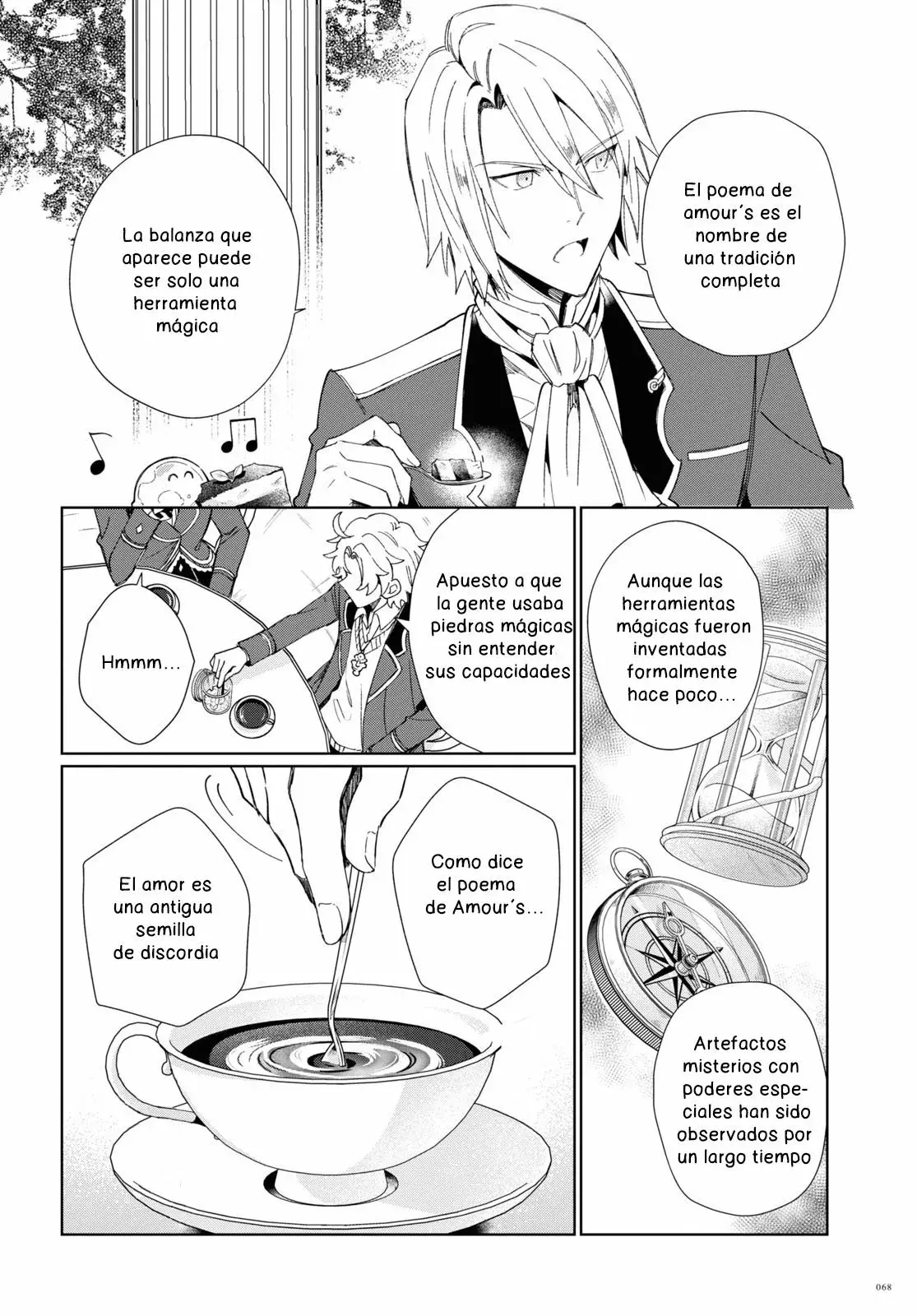 Watashi no Oshi wa Akuyaku Reijou Capitulo 22 página 4