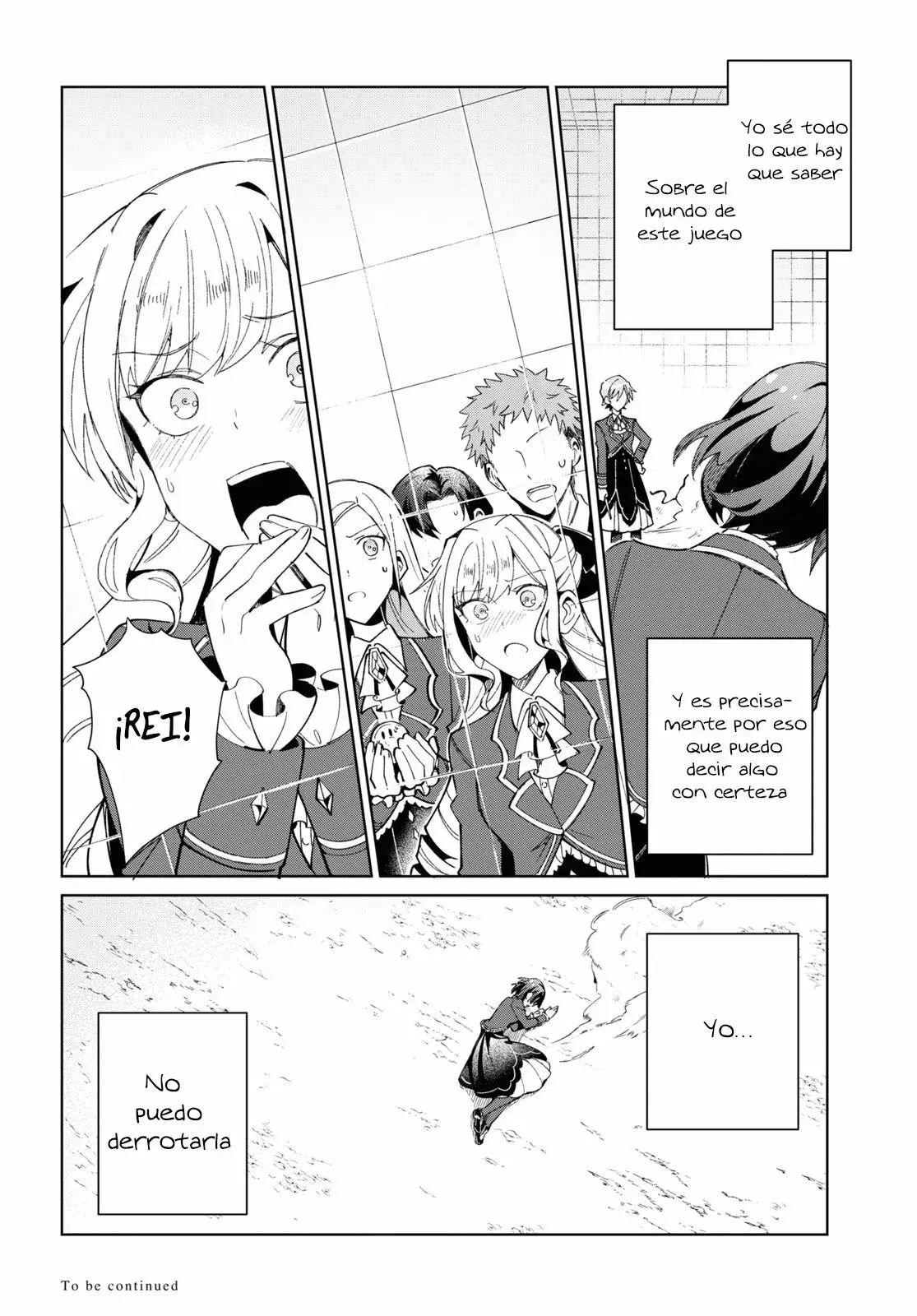 Watashi no Oshi wa Akuyaku Reijou Capitulo 22 página 40