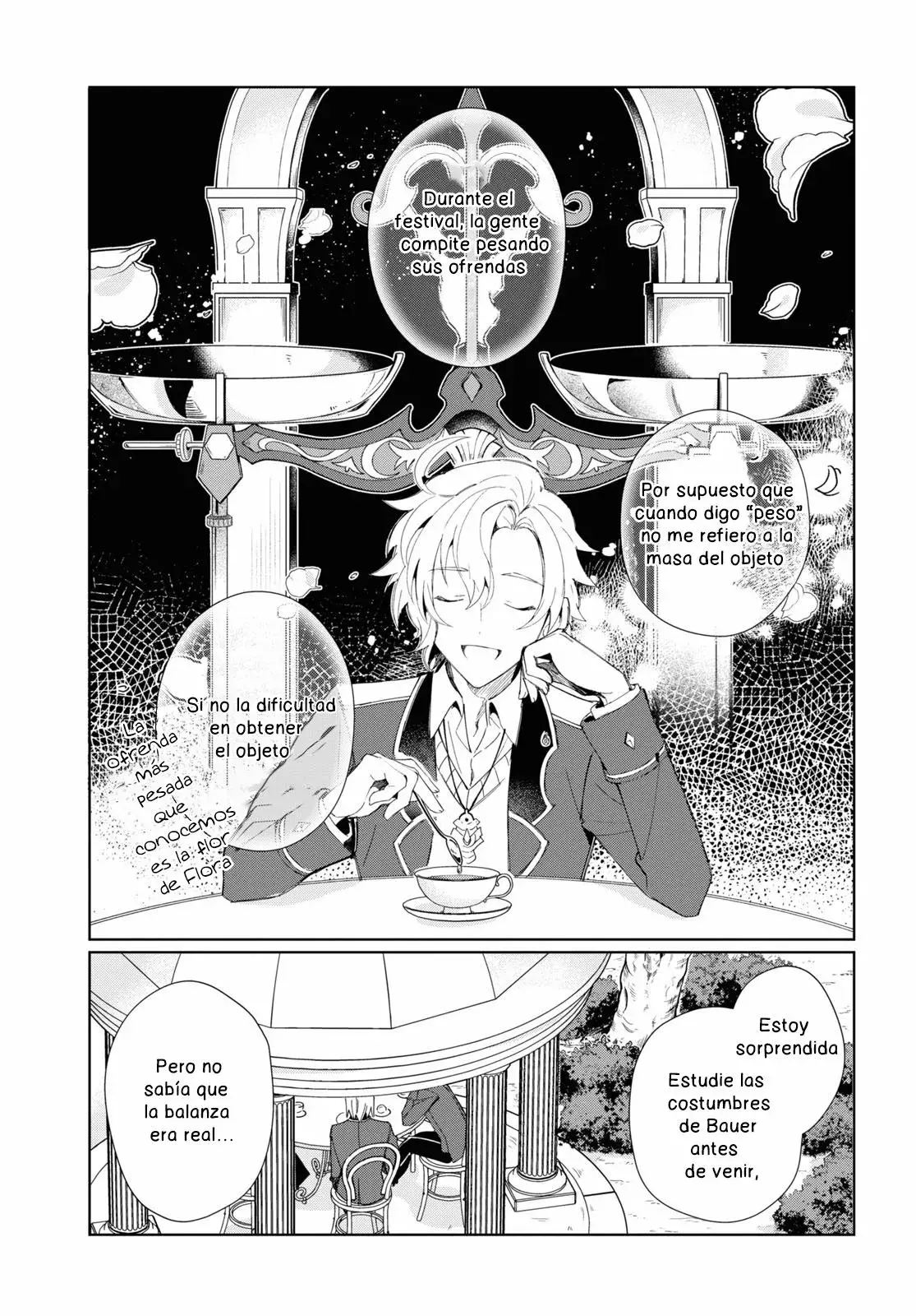 Watashi no Oshi wa Akuyaku Reijou Capitulo 22 página 5