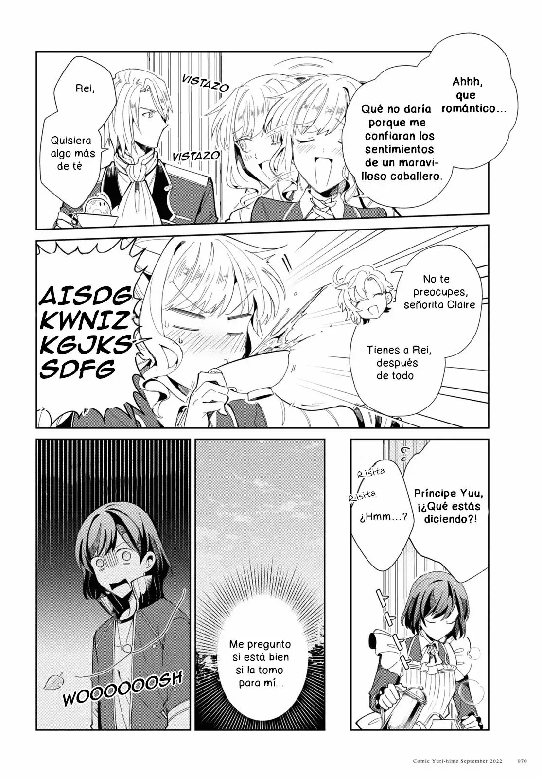 Watashi no Oshi wa Akuyaku Reijou Capitulo 22 página 6