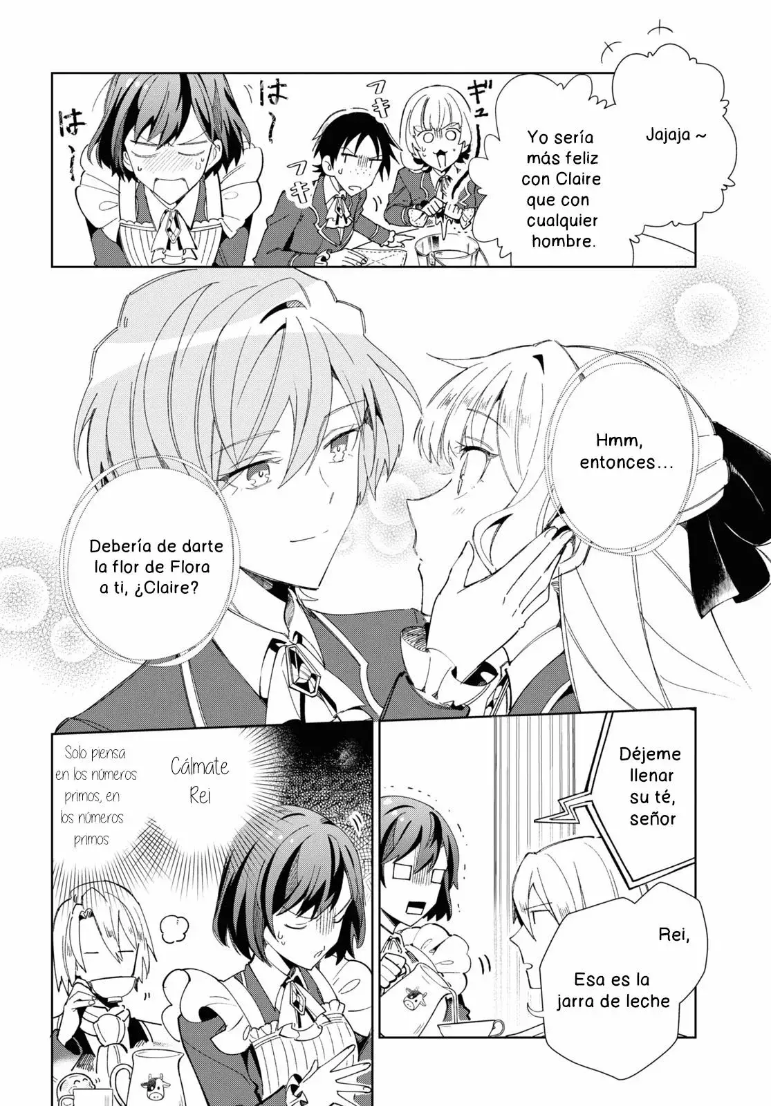 Watashi no Oshi wa Akuyaku Reijou Capitulo 22 página 8