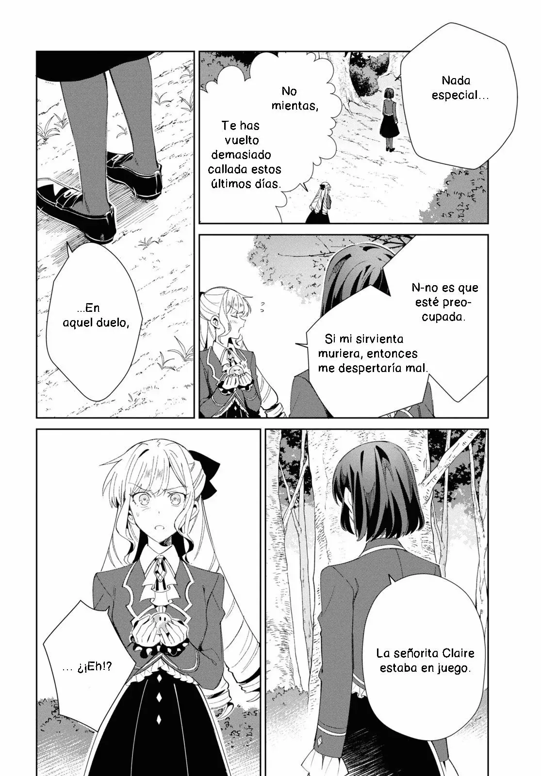 Watashi no Oshi wa Akuyaku Reijou Capitulo 23 página 10