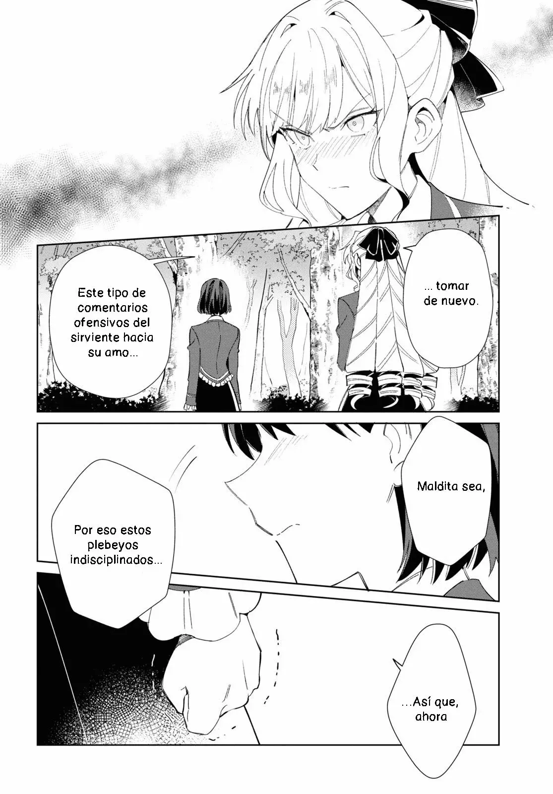 Watashi no Oshi wa Akuyaku Reijou Capitulo 23 página 12