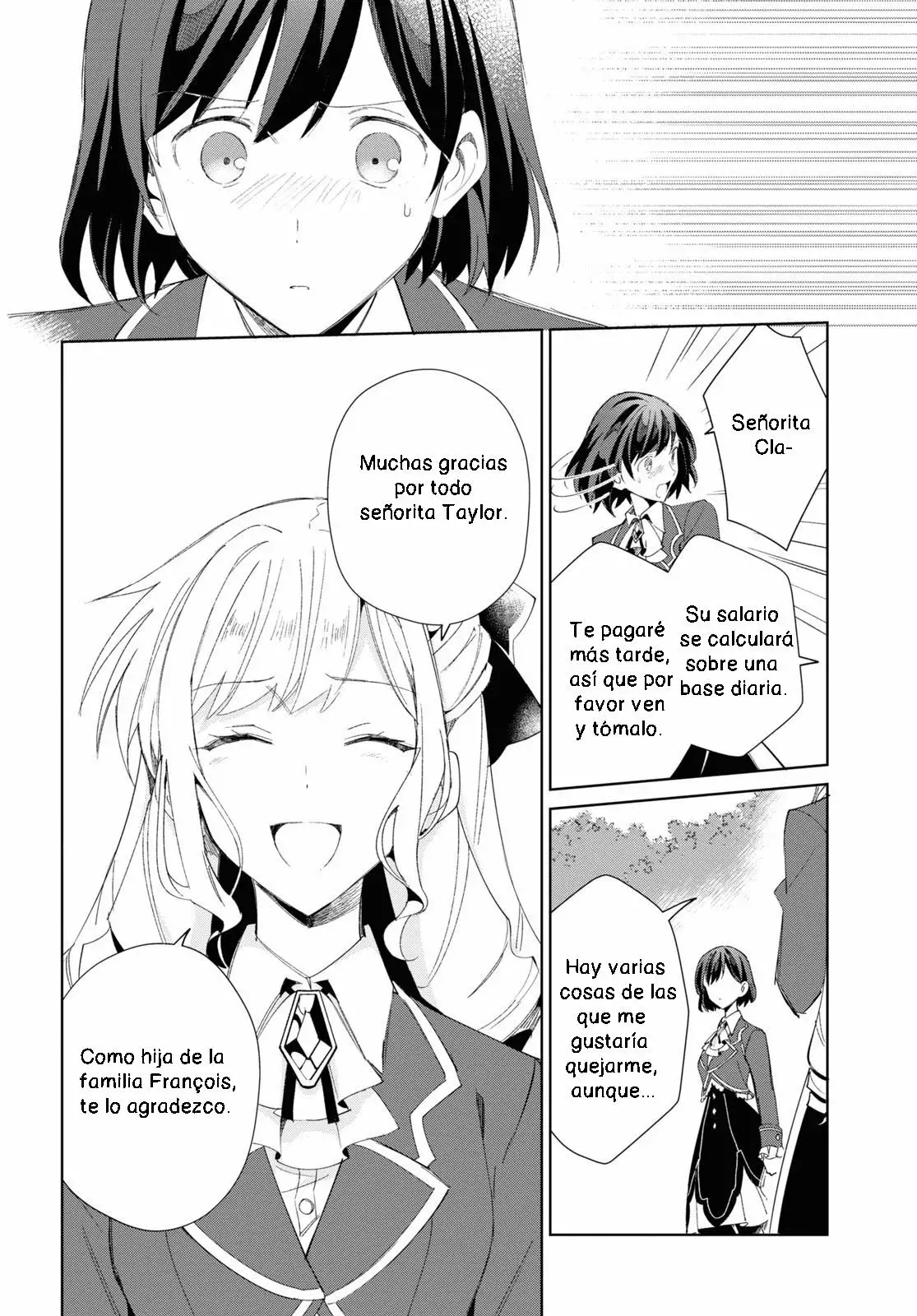 Watashi no Oshi wa Akuyaku Reijou Capitulo 23 página 14