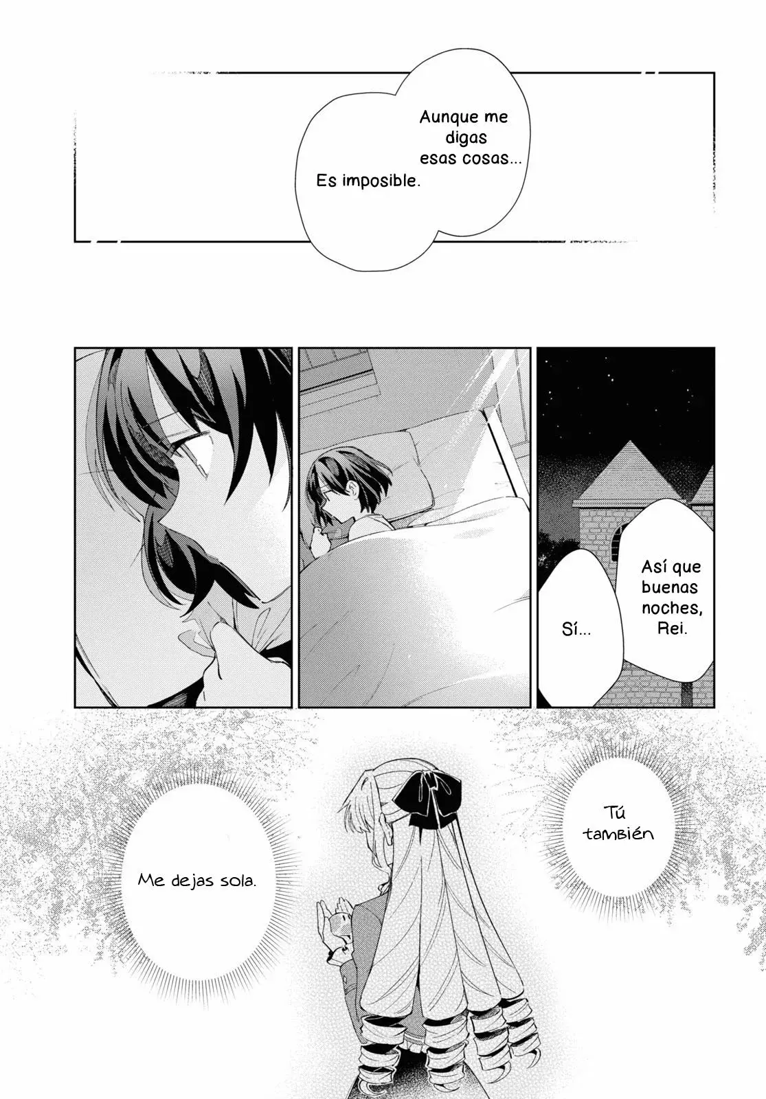 Watashi no Oshi wa Akuyaku Reijou Capitulo 23 página 27
