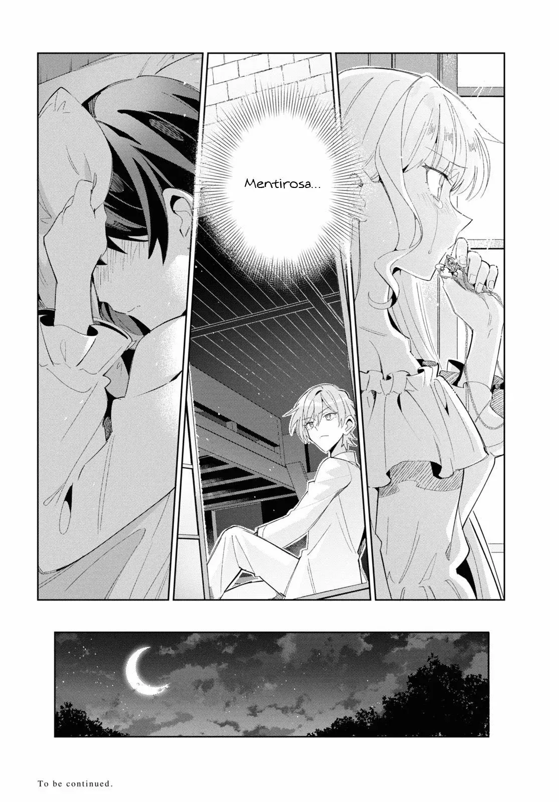 Watashi no Oshi wa Akuyaku Reijou Capitulo 23 página 28