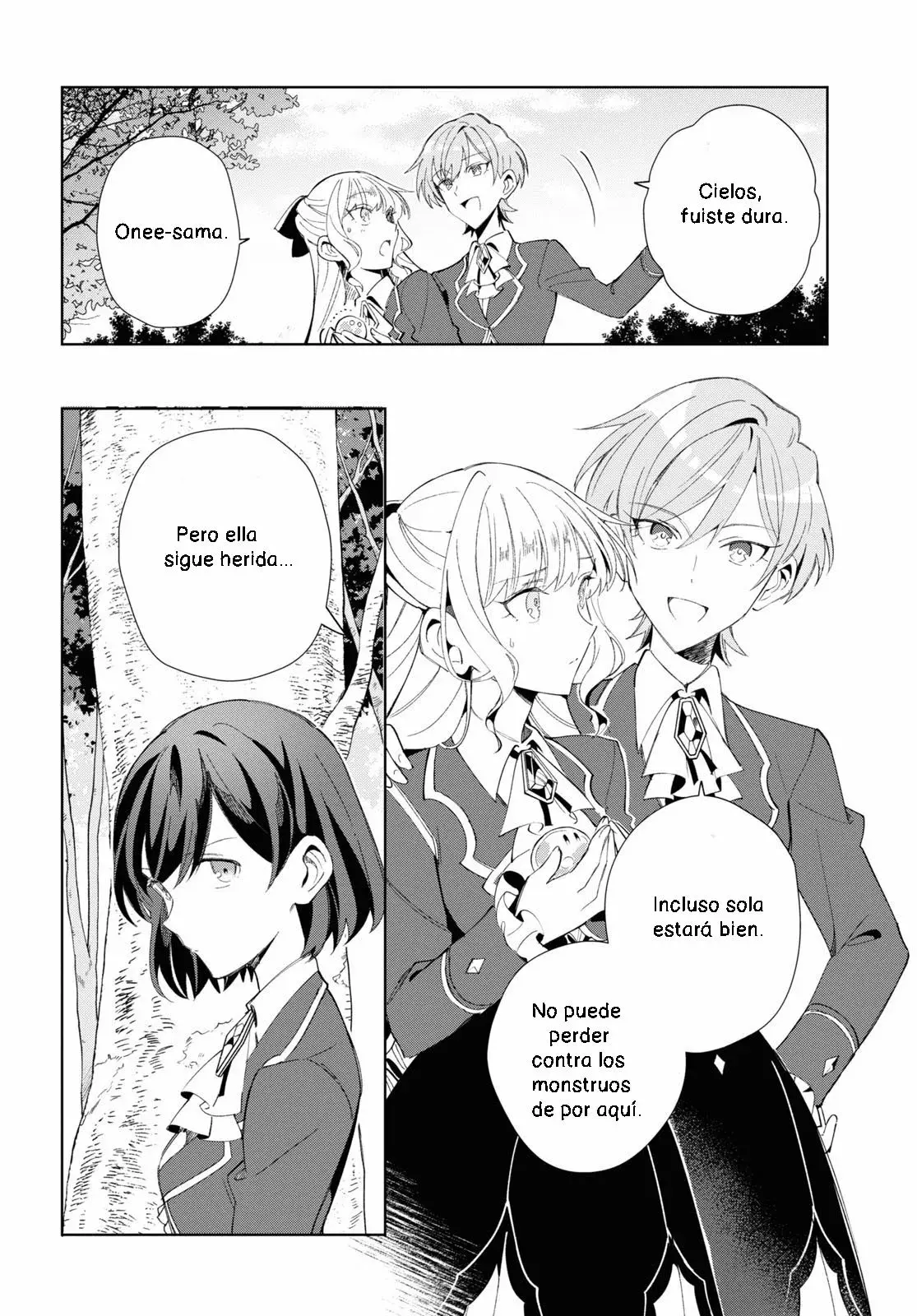 Watashi no Oshi wa Akuyaku Reijou Capitulo 23 página 6
