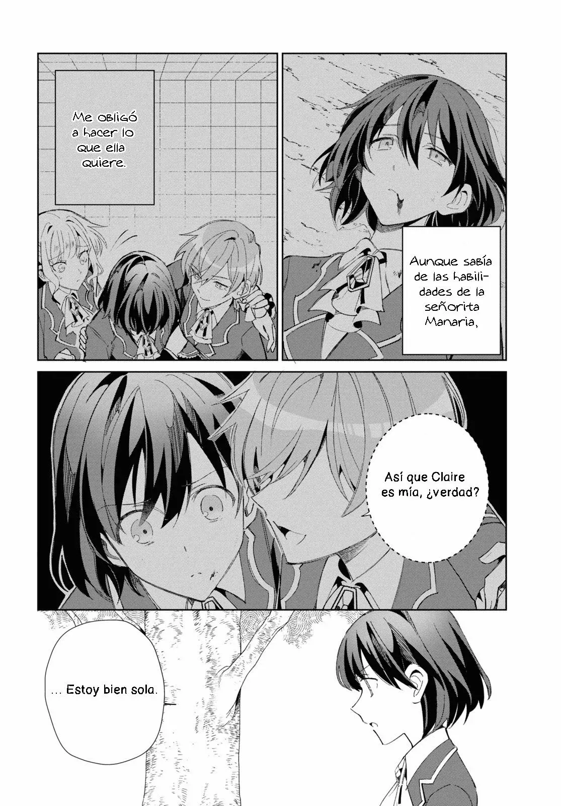Watashi no Oshi wa Akuyaku Reijou Capitulo 23 página 8