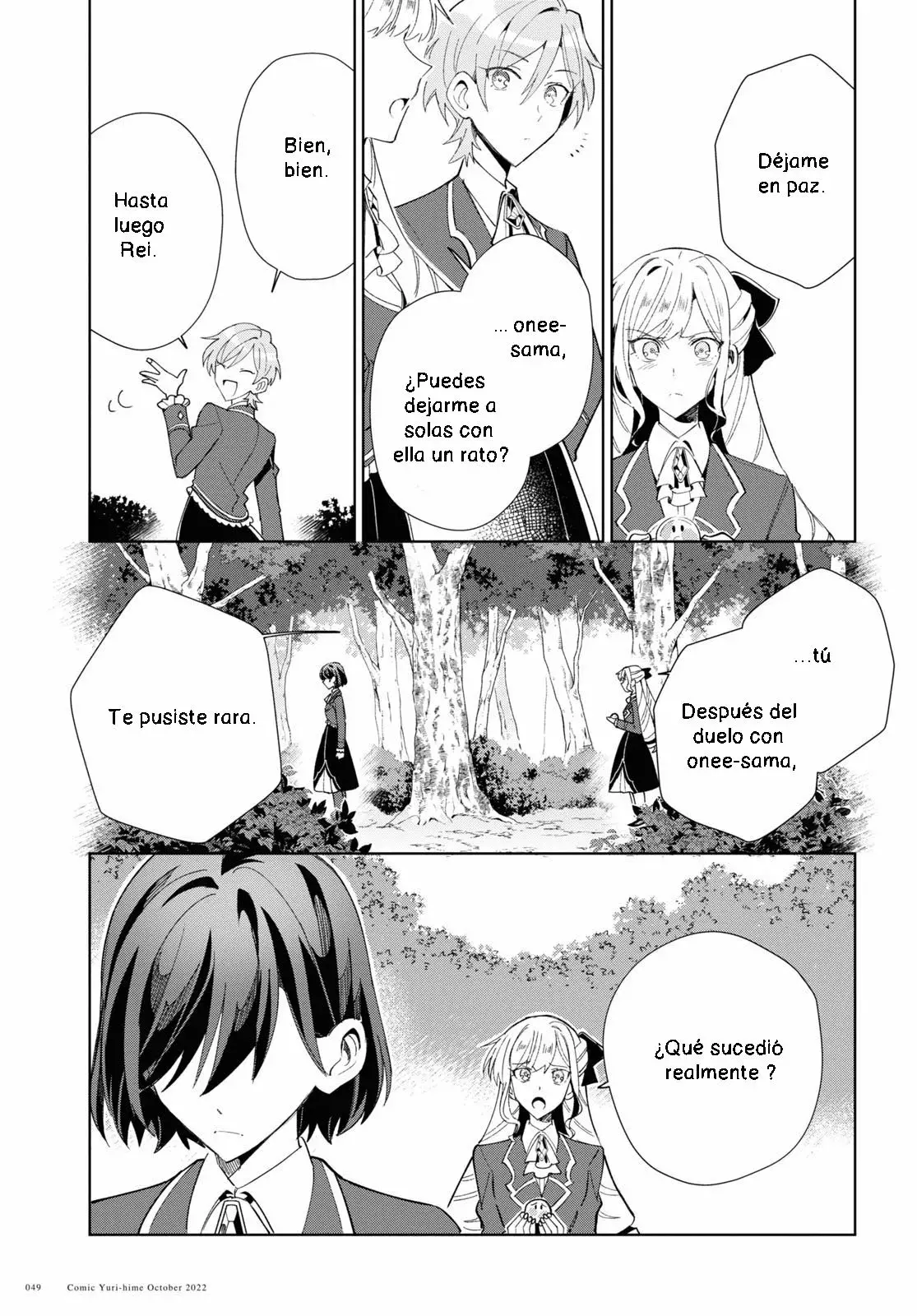 Watashi no Oshi wa Akuyaku Reijou Capitulo 23 página 9