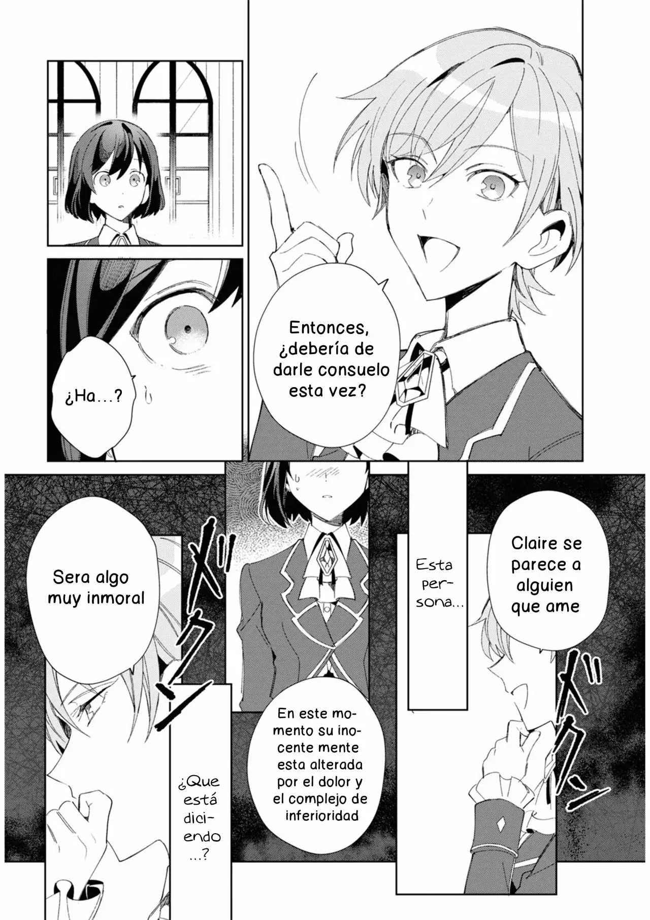 Watashi no Oshi wa Akuyaku Reijou Capitulo 24 página 12