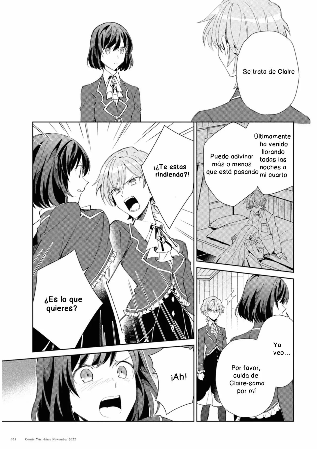 Watashi no Oshi wa Akuyaku Reijou Capitulo 24 página 5