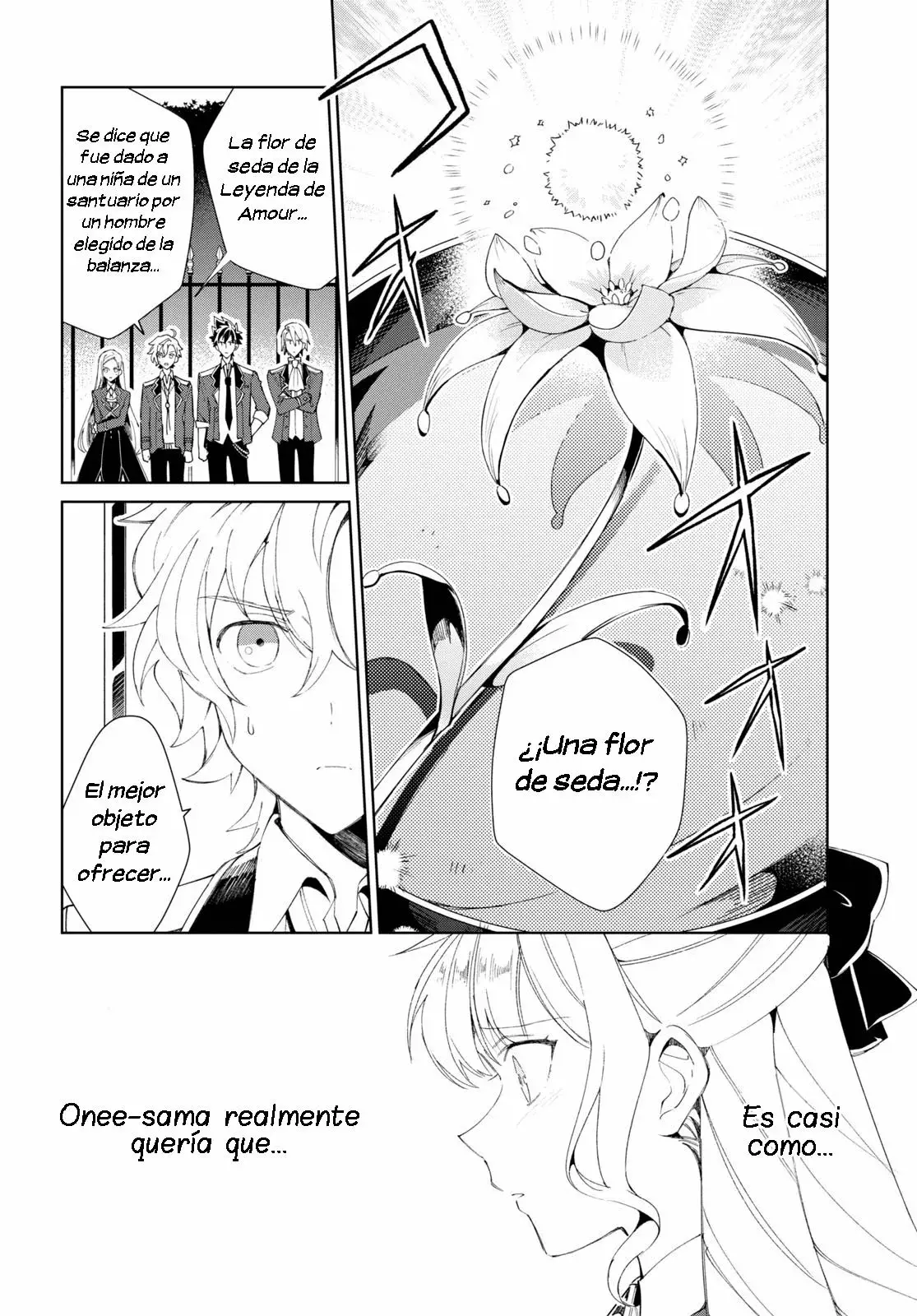 Watashi no Oshi wa Akuyaku Reijou Capitulo 25 página 10