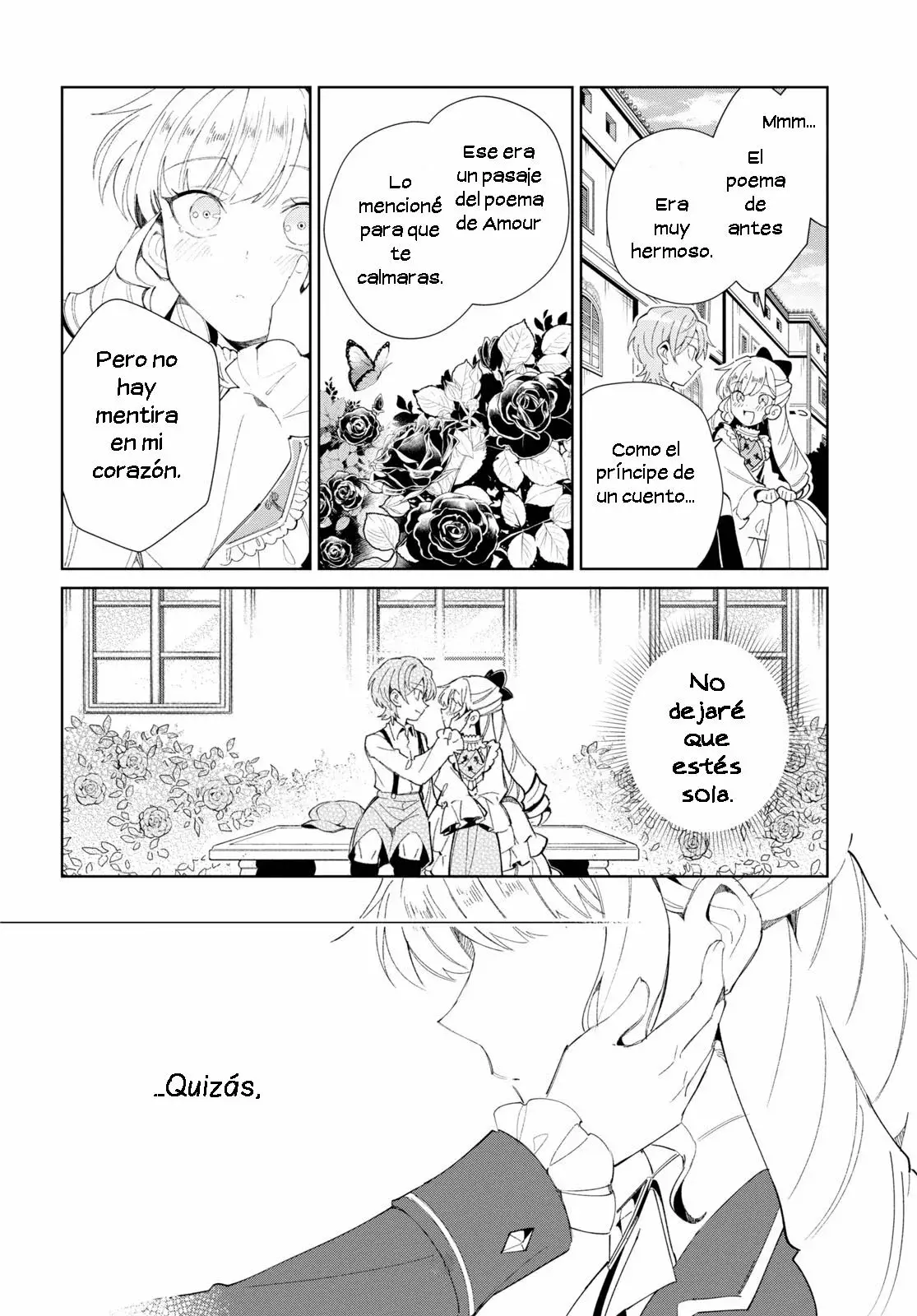 Watashi no Oshi wa Akuyaku Reijou Capitulo 25 página 12