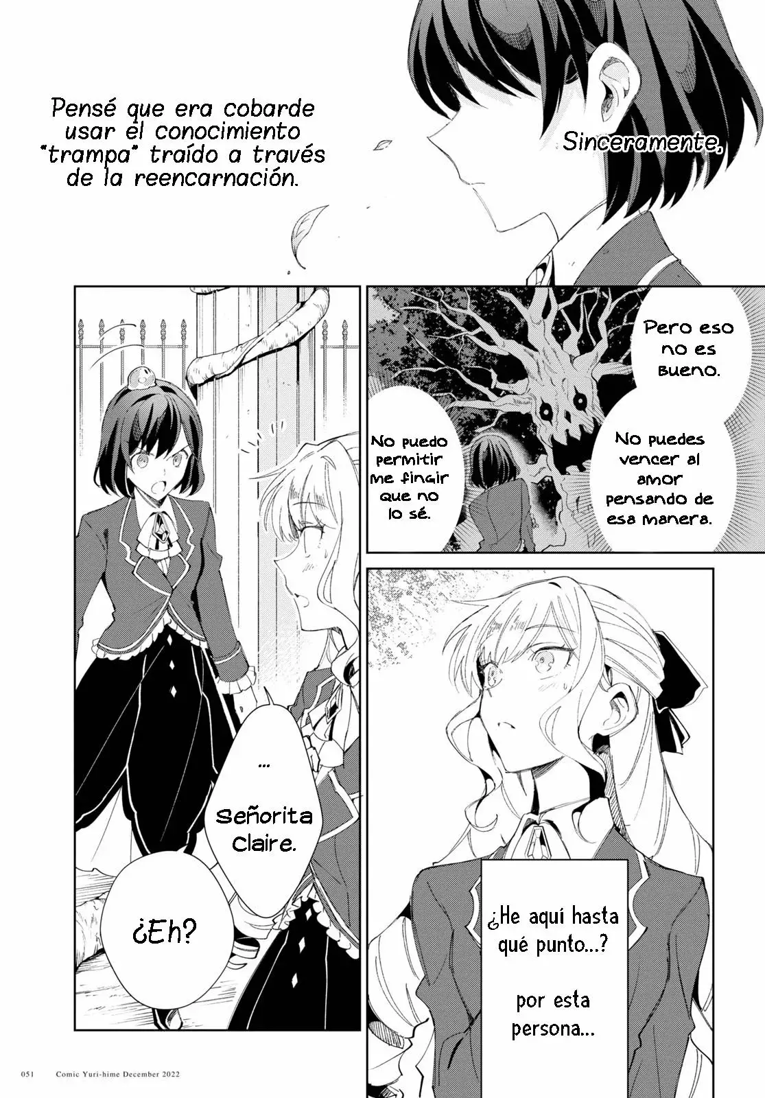Watashi no Oshi wa Akuyaku Reijou Capitulo 25 página 21