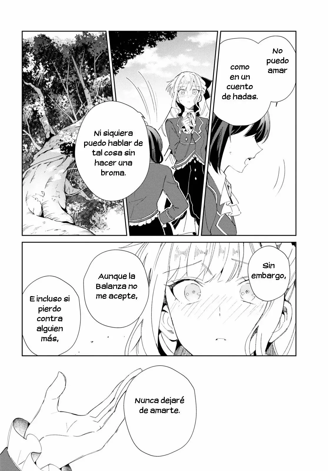 Watashi no Oshi wa Akuyaku Reijou Capitulo 25 página 22