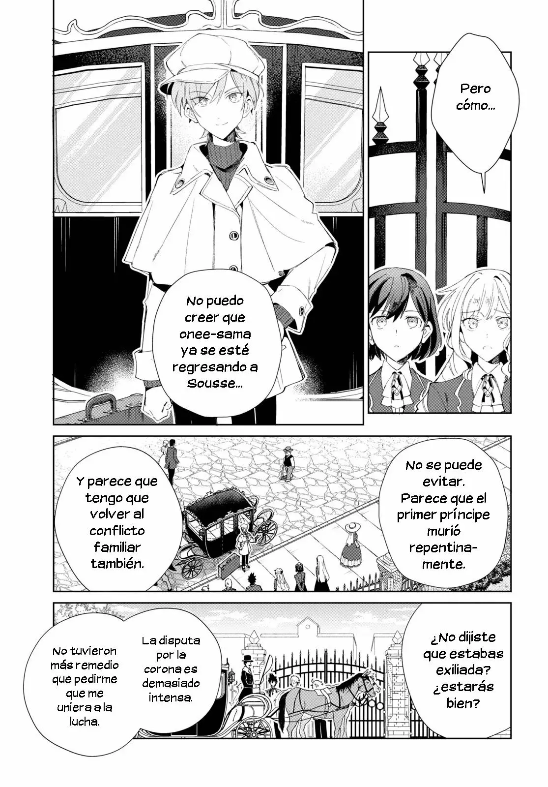 Watashi no Oshi wa Akuyaku Reijou Capitulo 25 página 30