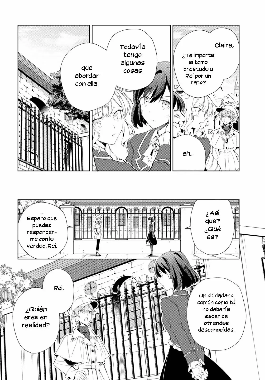 Watashi no Oshi wa Akuyaku Reijou Capitulo 25 página 33