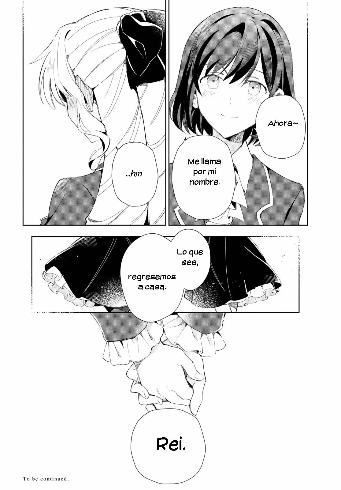 Watashi no Oshi wa Akuyaku Reijou Capitulo 25 página 37