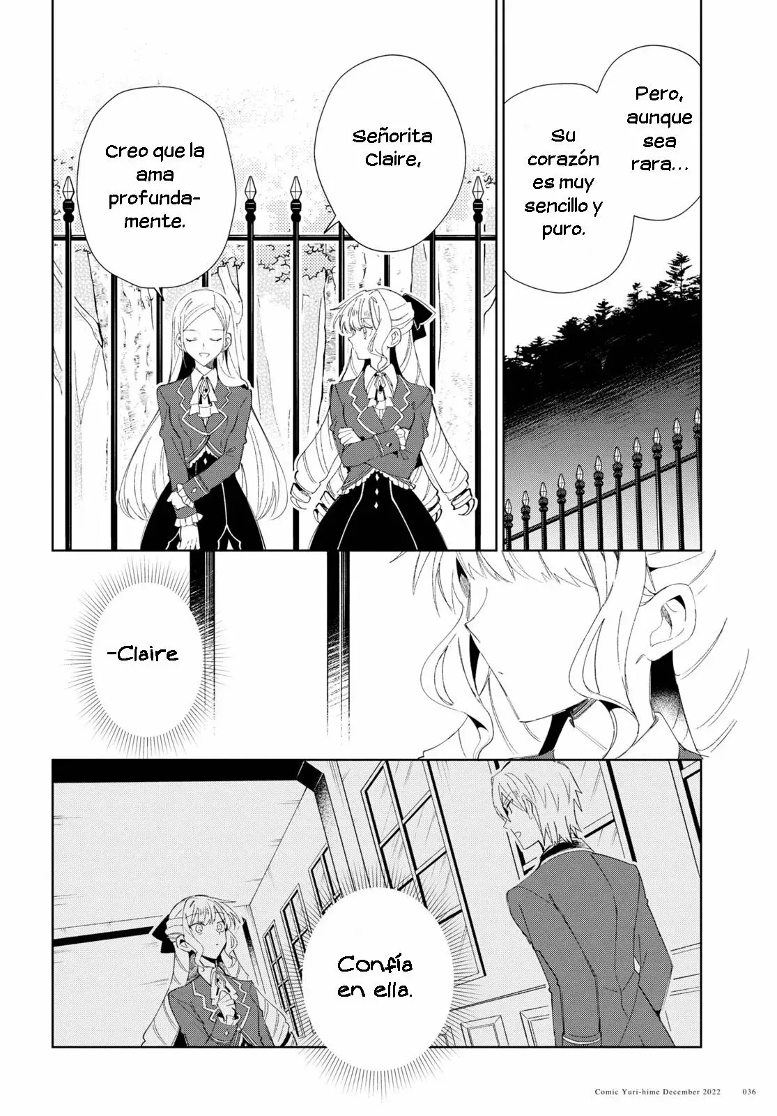 Watashi no Oshi wa Akuyaku Reijou Capitulo 25 página 6