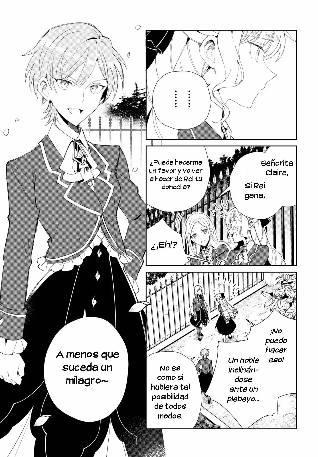 Watashi no Oshi wa Akuyaku Reijou Capitulo 25 página 7