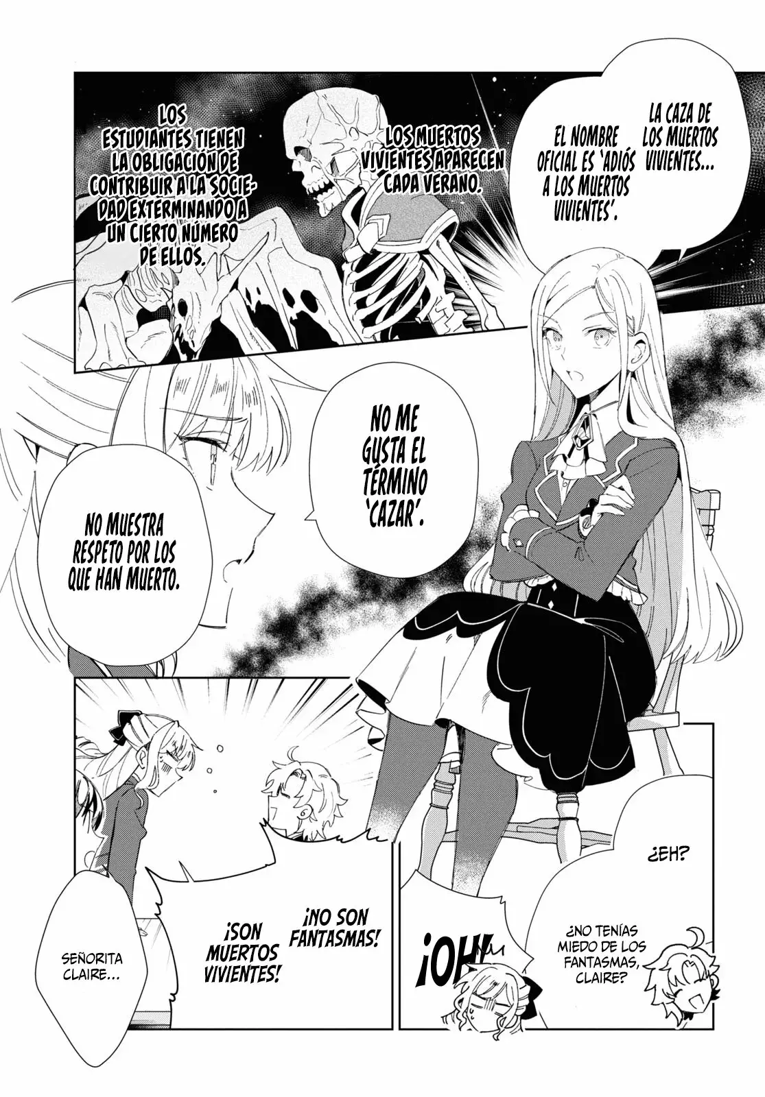 Watashi no Oshi wa Akuyaku Reijou Capitulo 26: Planes Para Vacaciones de Verano. página 11