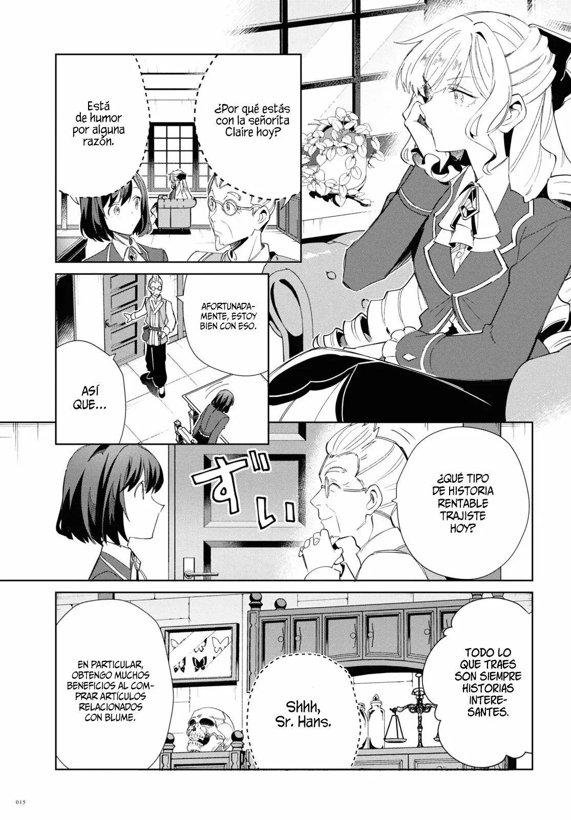 Watashi no Oshi wa Akuyaku Reijou Capitulo 26: Planes Para Vacaciones de Verano. página 13