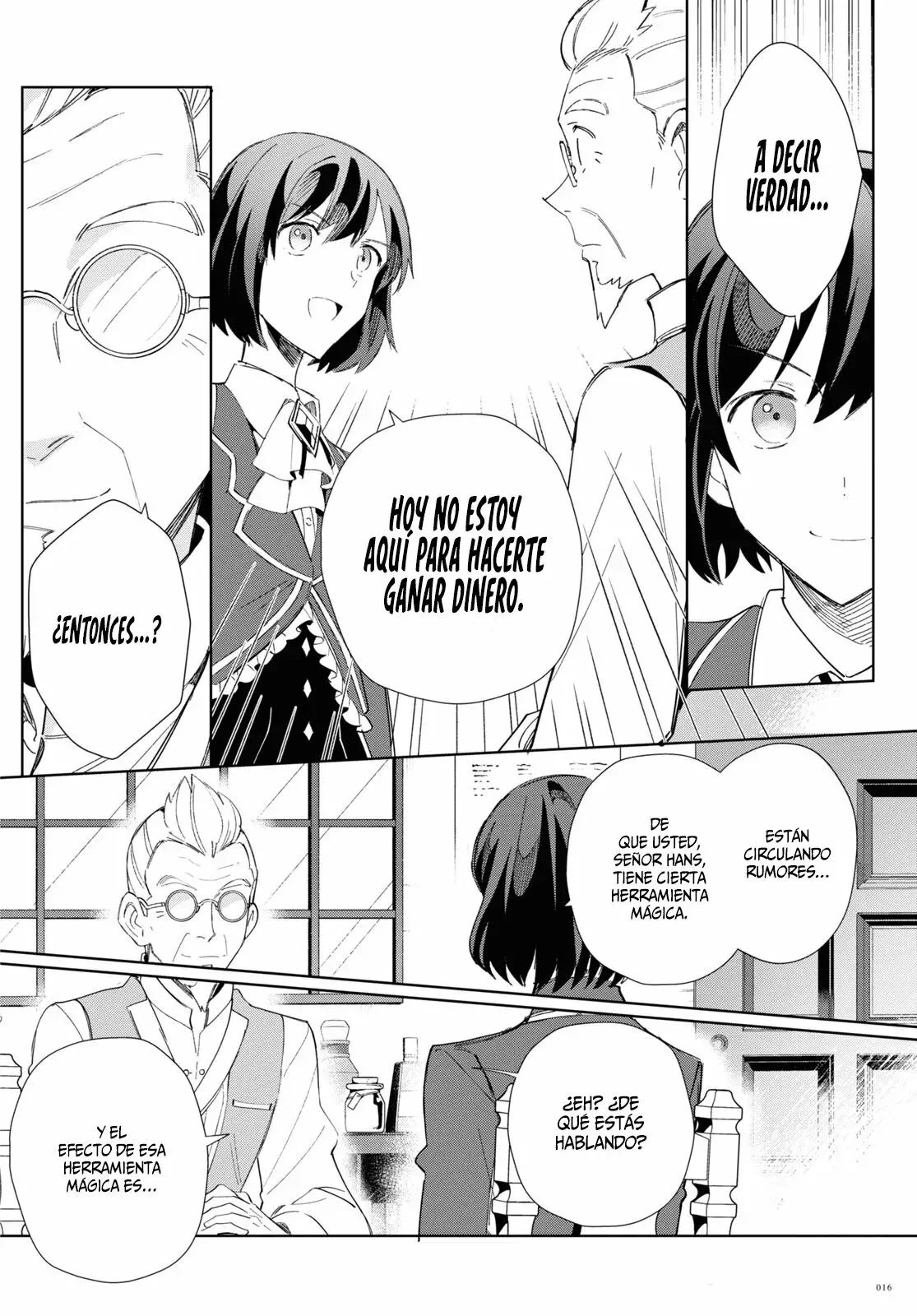 Watashi no Oshi wa Akuyaku Reijou Capitulo 26: Planes Para Vacaciones de Verano. página 14