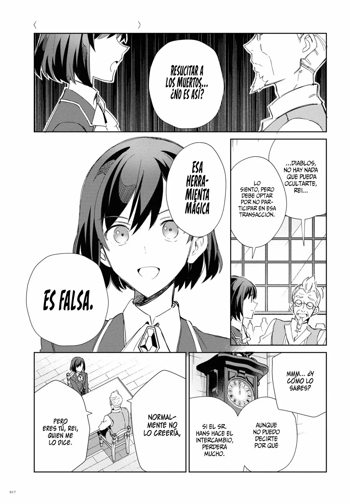 Watashi no Oshi wa Akuyaku Reijou Capitulo 26: Planes Para Vacaciones de Verano. página 15