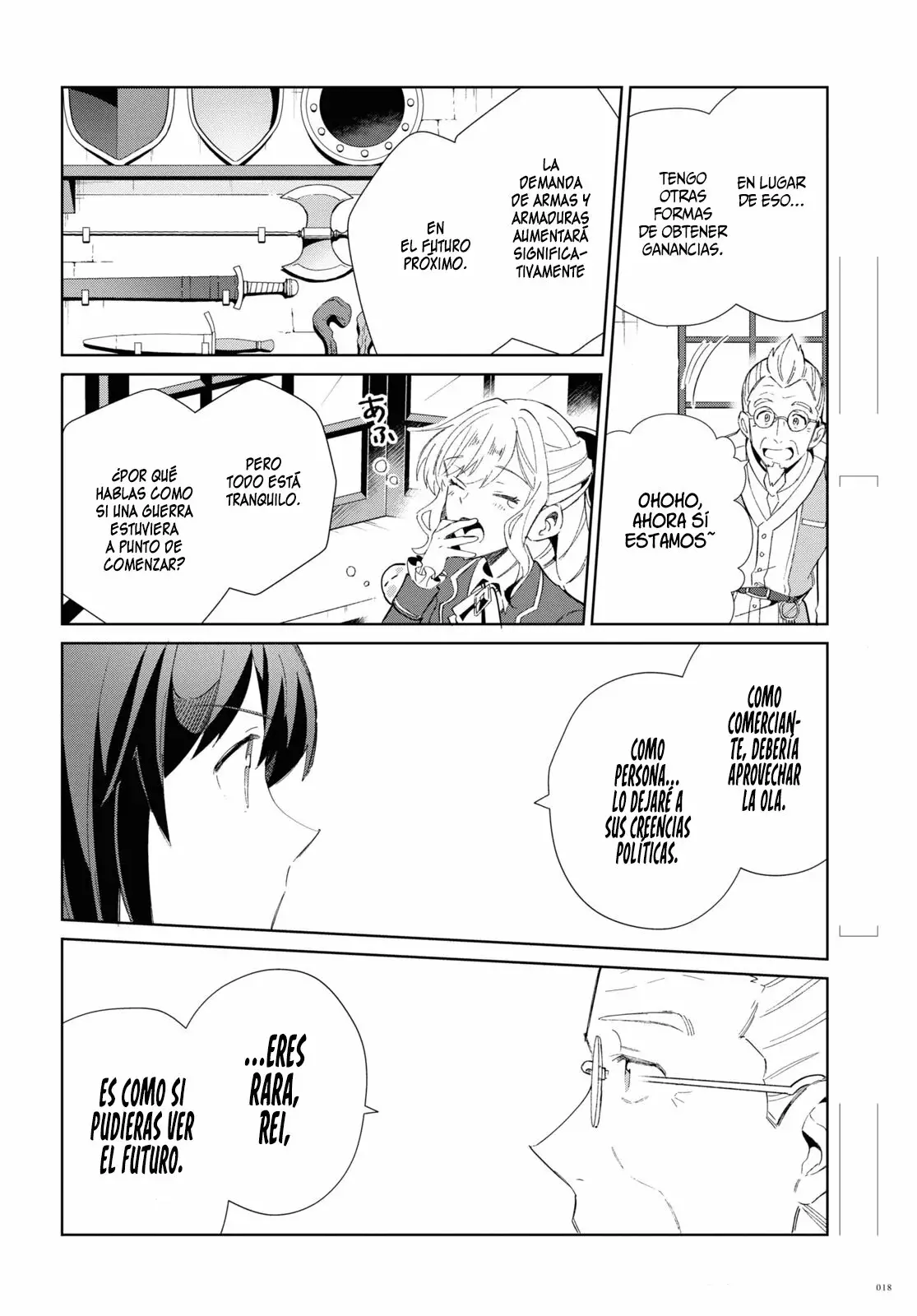 Watashi no Oshi wa Akuyaku Reijou Capitulo 26: Planes Para Vacaciones de Verano. página 16