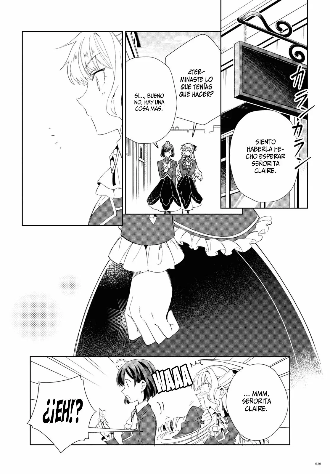 Watashi no Oshi wa Akuyaku Reijou Capitulo 26: Planes Para Vacaciones de Verano. página 18
