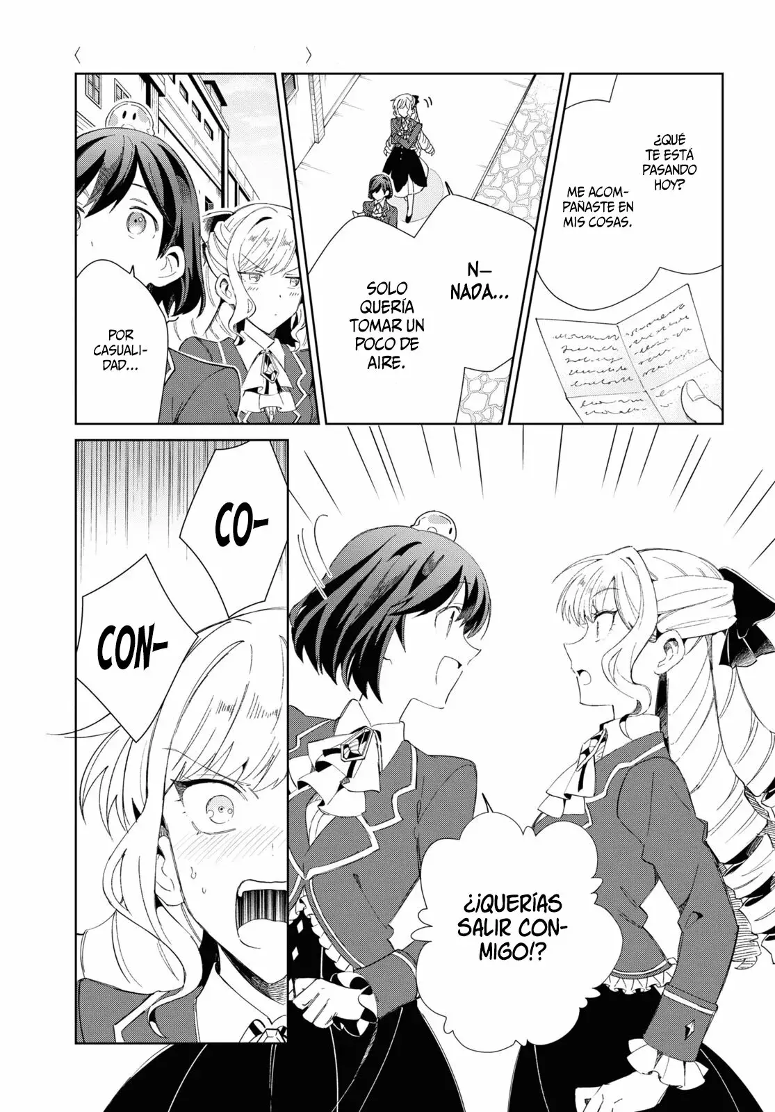 Watashi no Oshi wa Akuyaku Reijou Capitulo 26: Planes Para Vacaciones de Verano. página 19