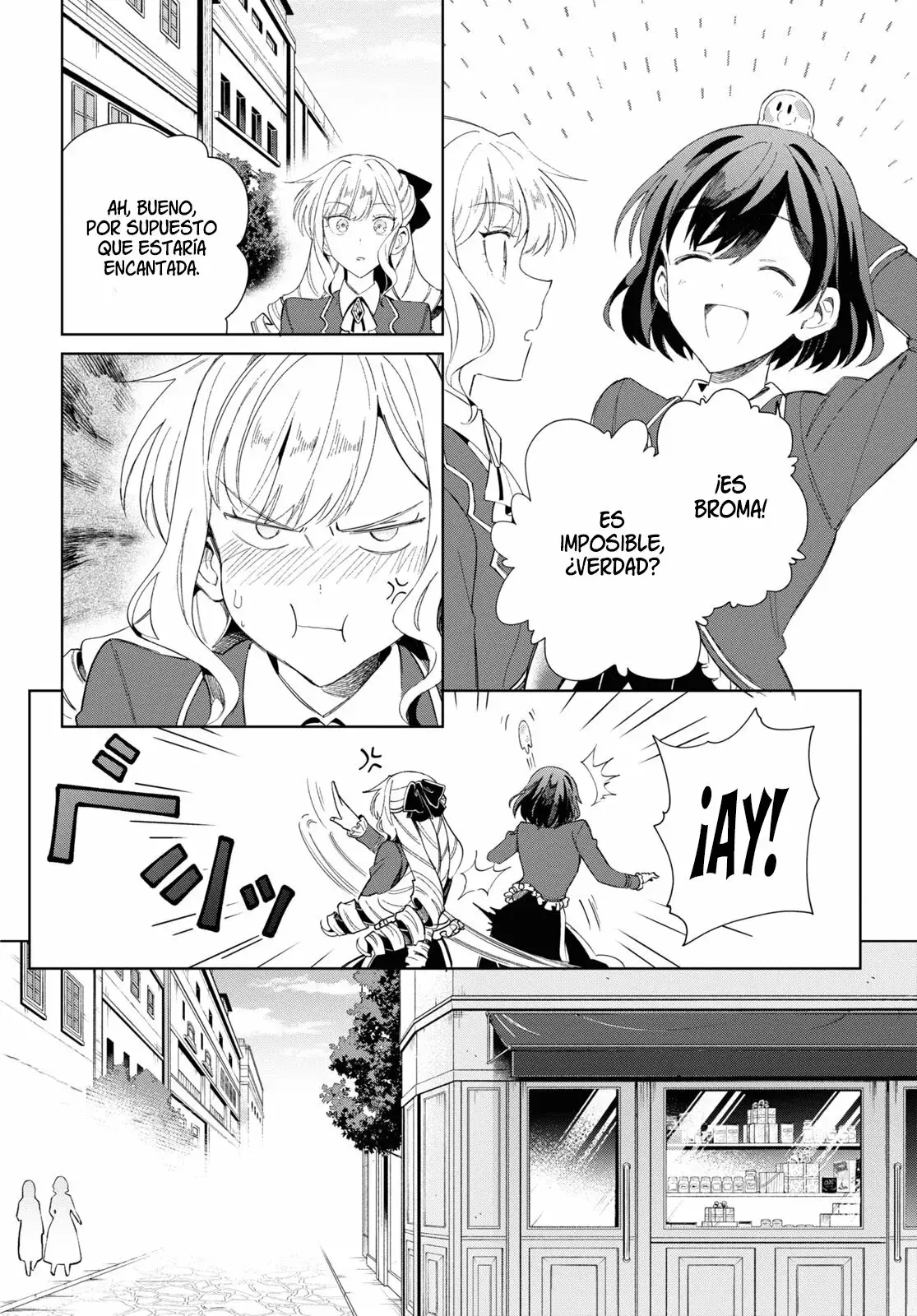 Watashi no Oshi wa Akuyaku Reijou Capitulo 26: Planes Para Vacaciones de Verano. página 20