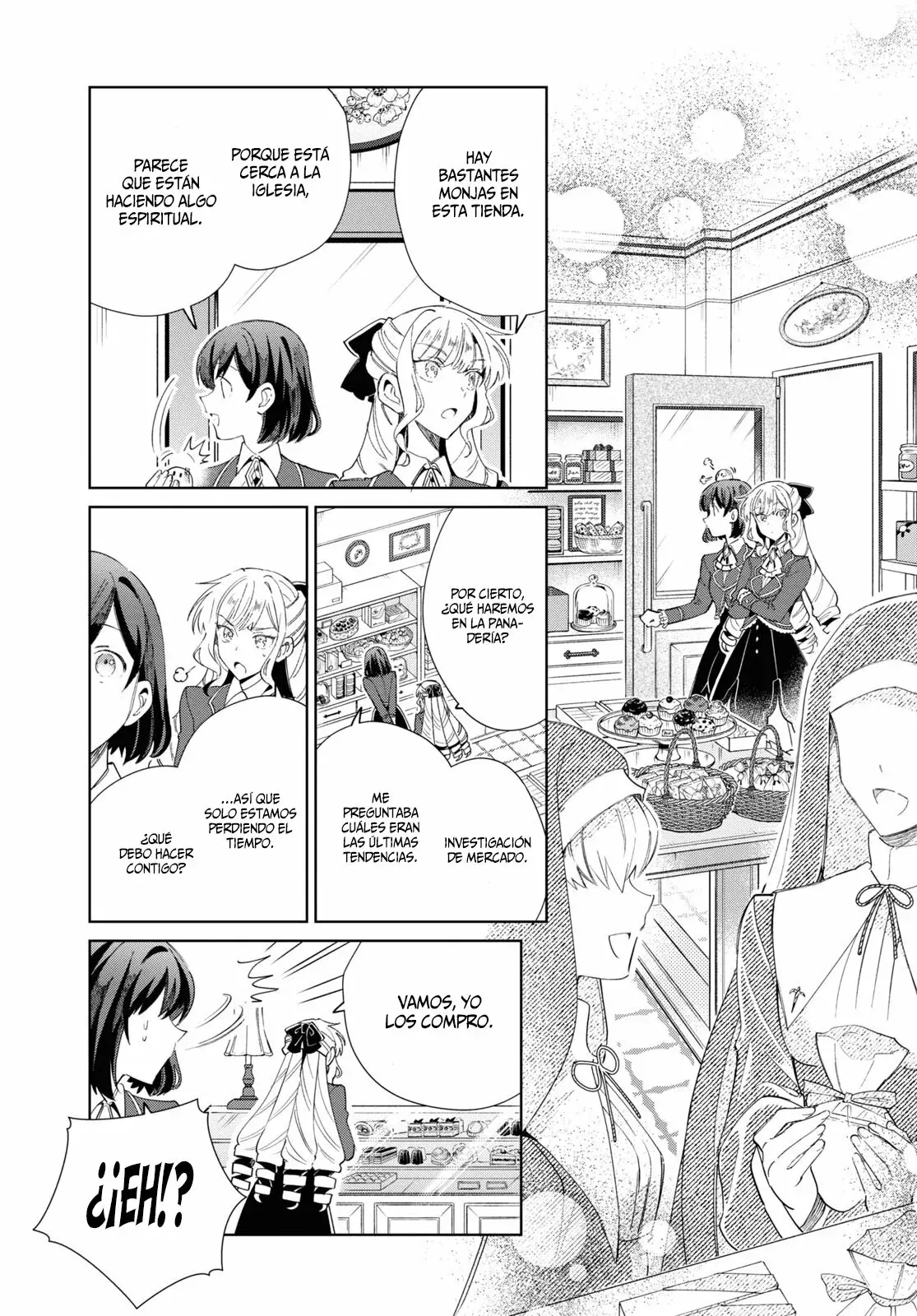 Watashi no Oshi wa Akuyaku Reijou Capitulo 26: Planes Para Vacaciones de Verano. página 21