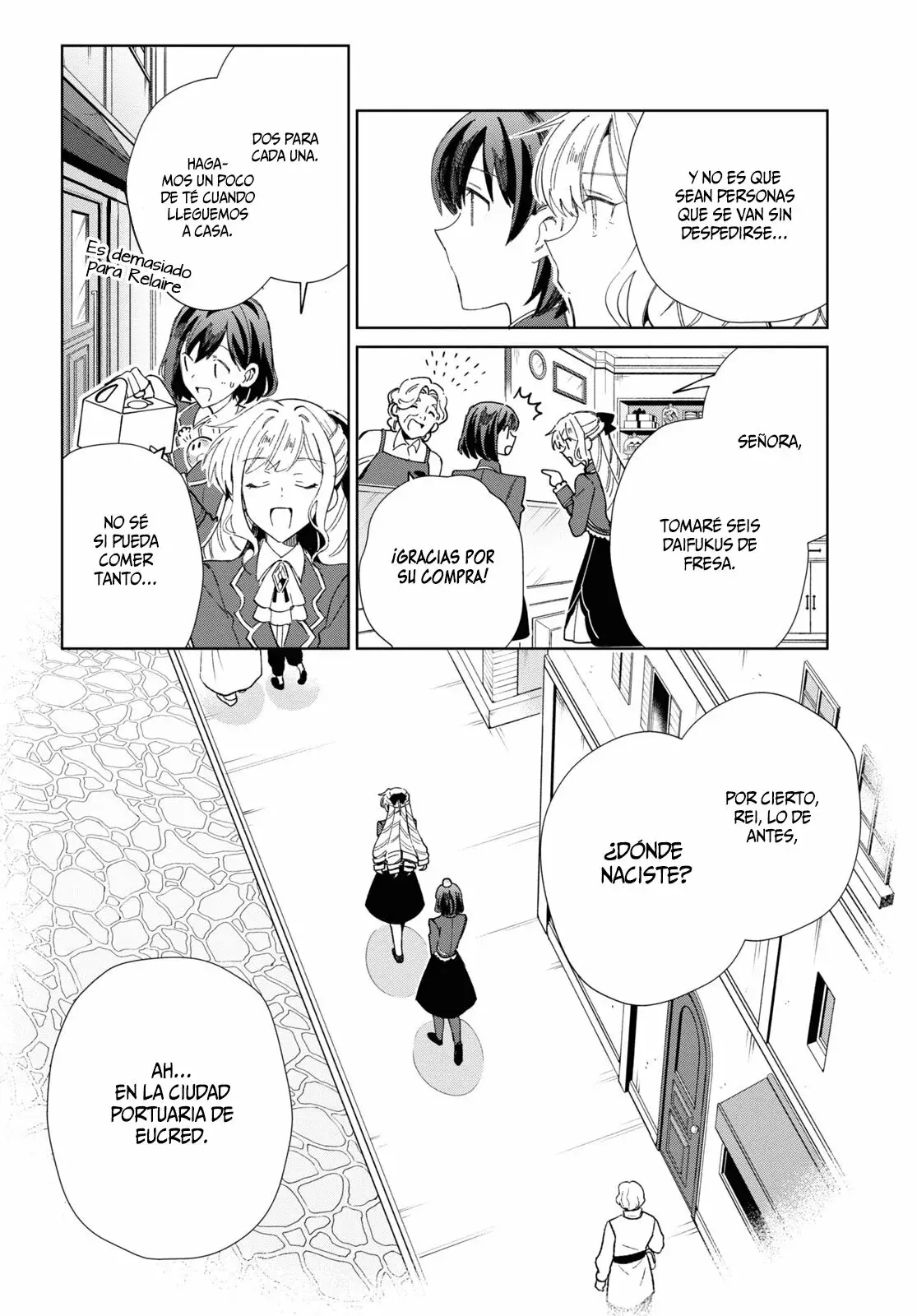 Watashi no Oshi wa Akuyaku Reijou Capitulo 26: Planes Para Vacaciones de Verano. página 24