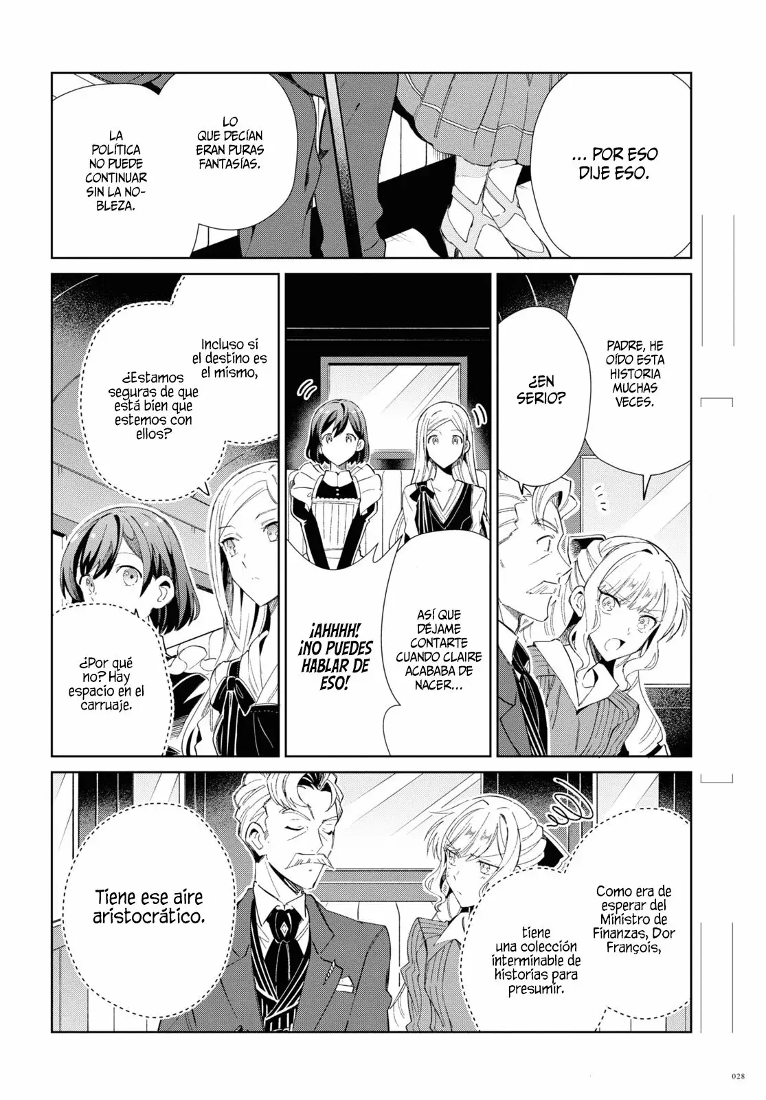 Watashi no Oshi wa Akuyaku Reijou Capitulo 26: Planes Para Vacaciones de Verano. página 26