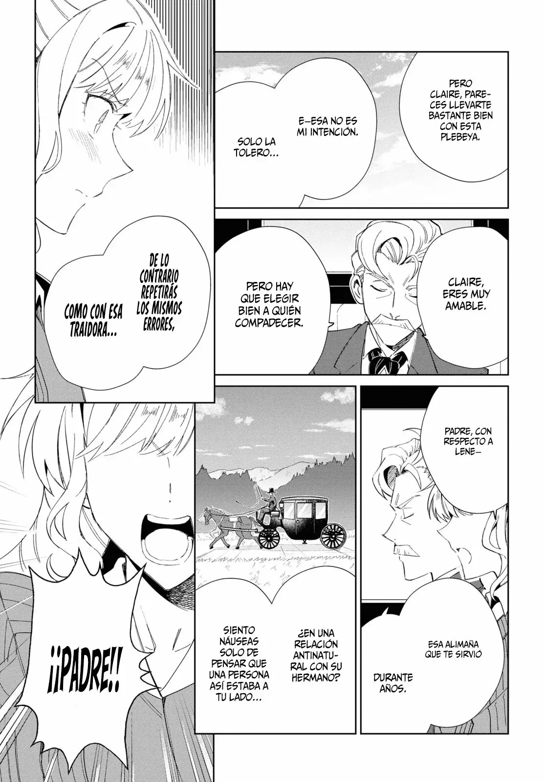 Watashi no Oshi wa Akuyaku Reijou Capitulo 26: Planes Para Vacaciones de Verano. página 27