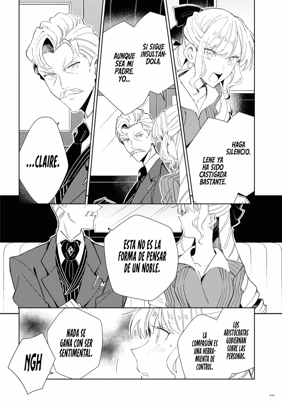 Watashi no Oshi wa Akuyaku Reijou Capitulo 26: Planes Para Vacaciones de Verano. página 28