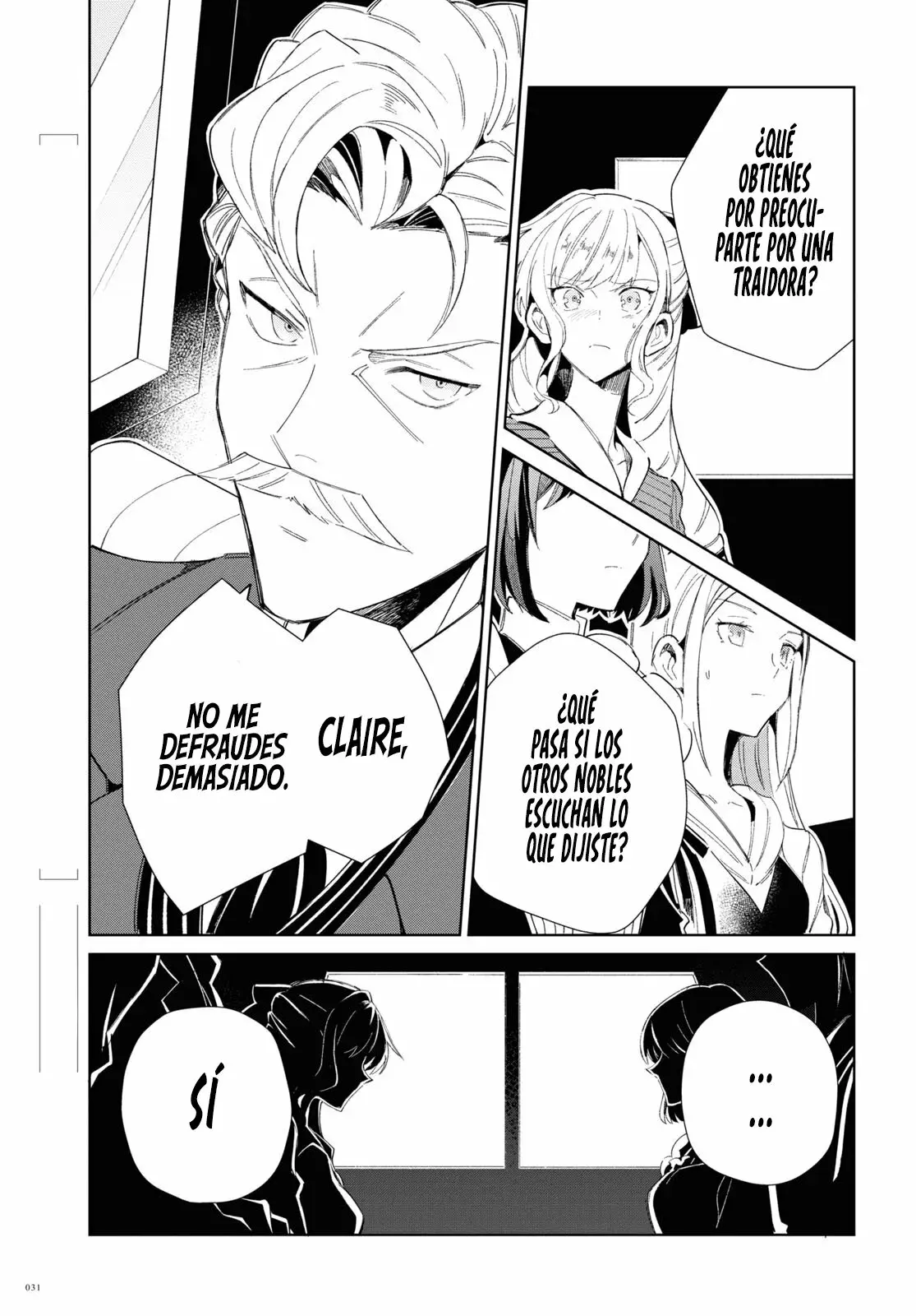Watashi no Oshi wa Akuyaku Reijou Capitulo 26: Planes Para Vacaciones de Verano. página 29