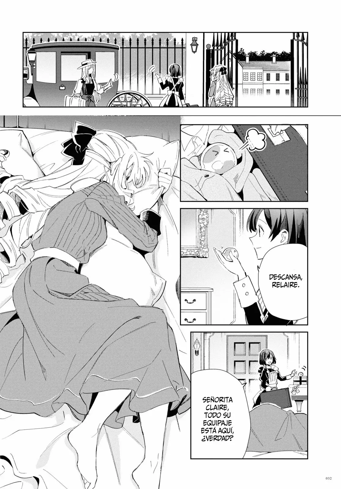 Watashi no Oshi wa Akuyaku Reijou Capitulo 26: Planes Para Vacaciones de Verano. página 30