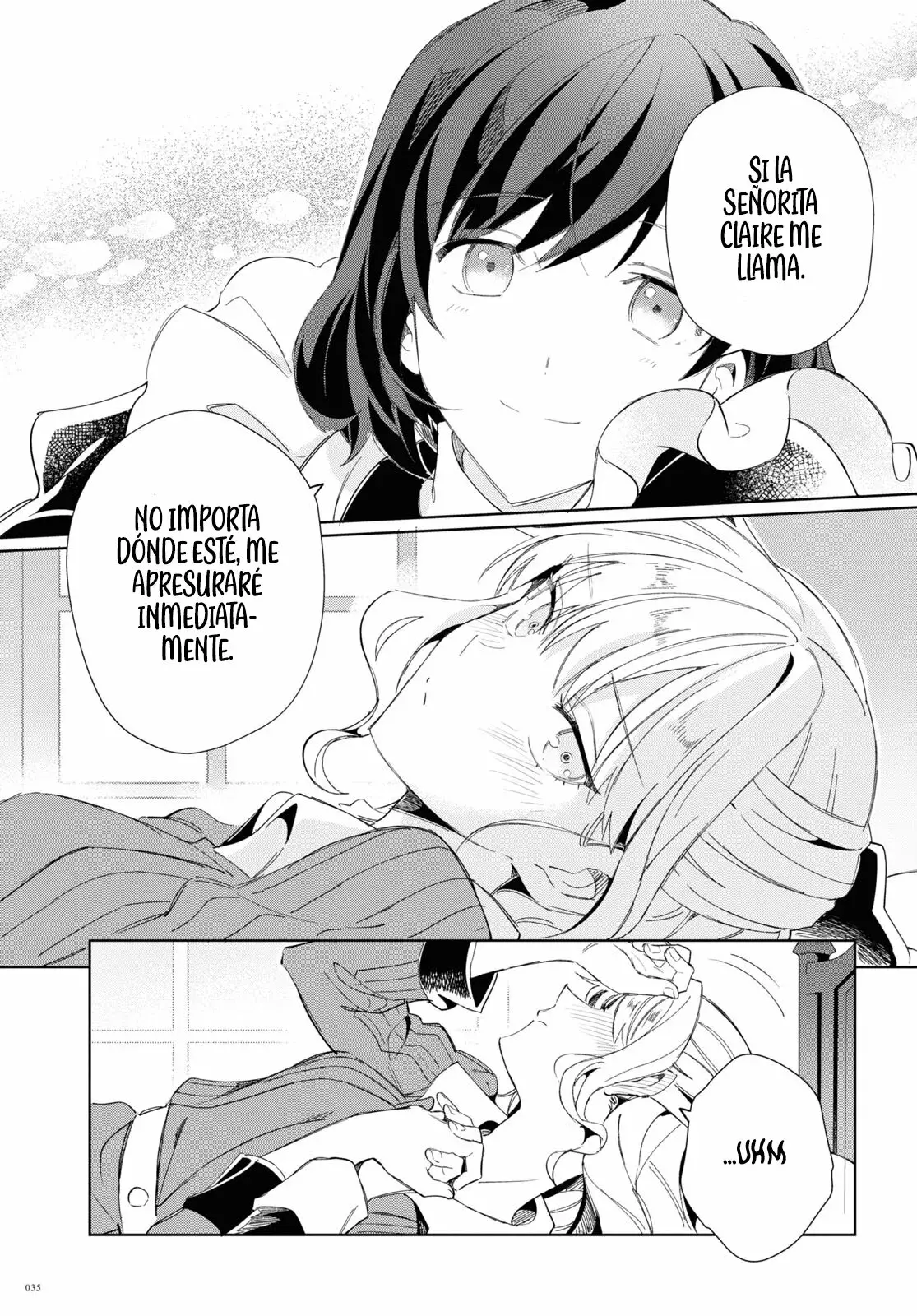 Watashi no Oshi wa Akuyaku Reijou Capitulo 26: Planes Para Vacaciones de Verano. página 33