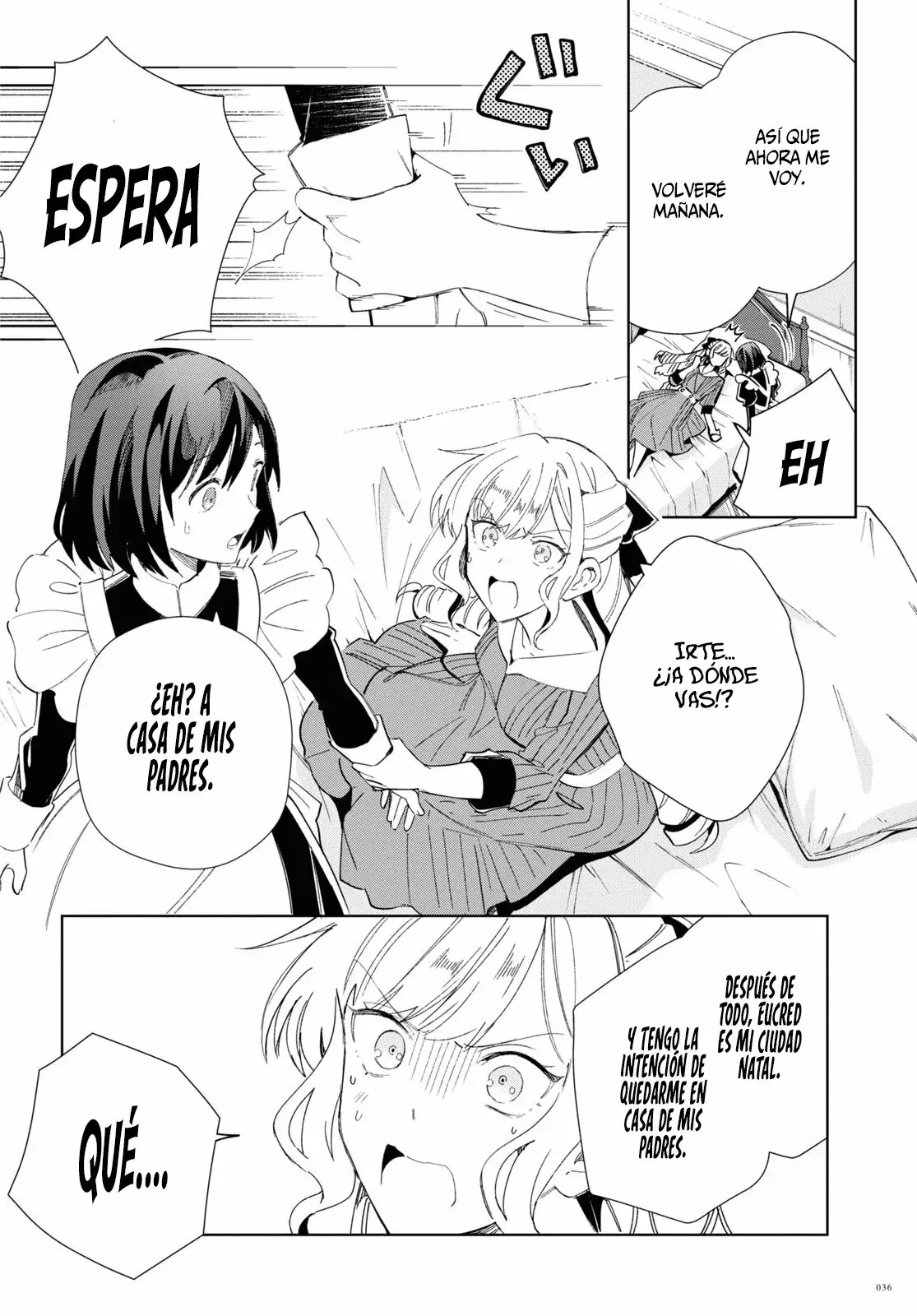 Watashi no Oshi wa Akuyaku Reijou Capitulo 26: Planes Para Vacaciones de Verano. página 34