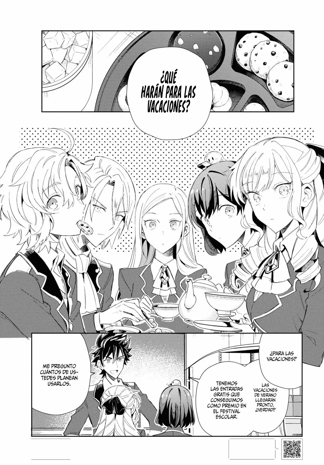 Watashi no Oshi wa Akuyaku Reijou Capitulo 26: Planes Para Vacaciones de Verano. página 9