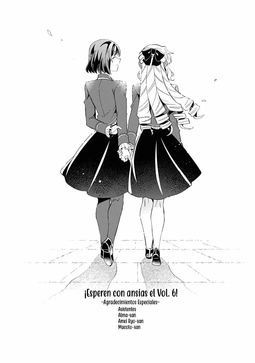 Watashi no Oshi wa Akuyaku Reijou Capitulo 27.5: Especial Volumen 5. página 10