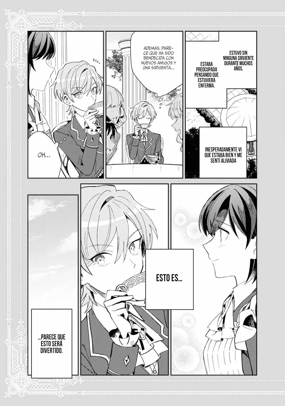 Watashi no Oshi wa Akuyaku Reijou Capitulo 27.5: Especial Volumen 5. página 5