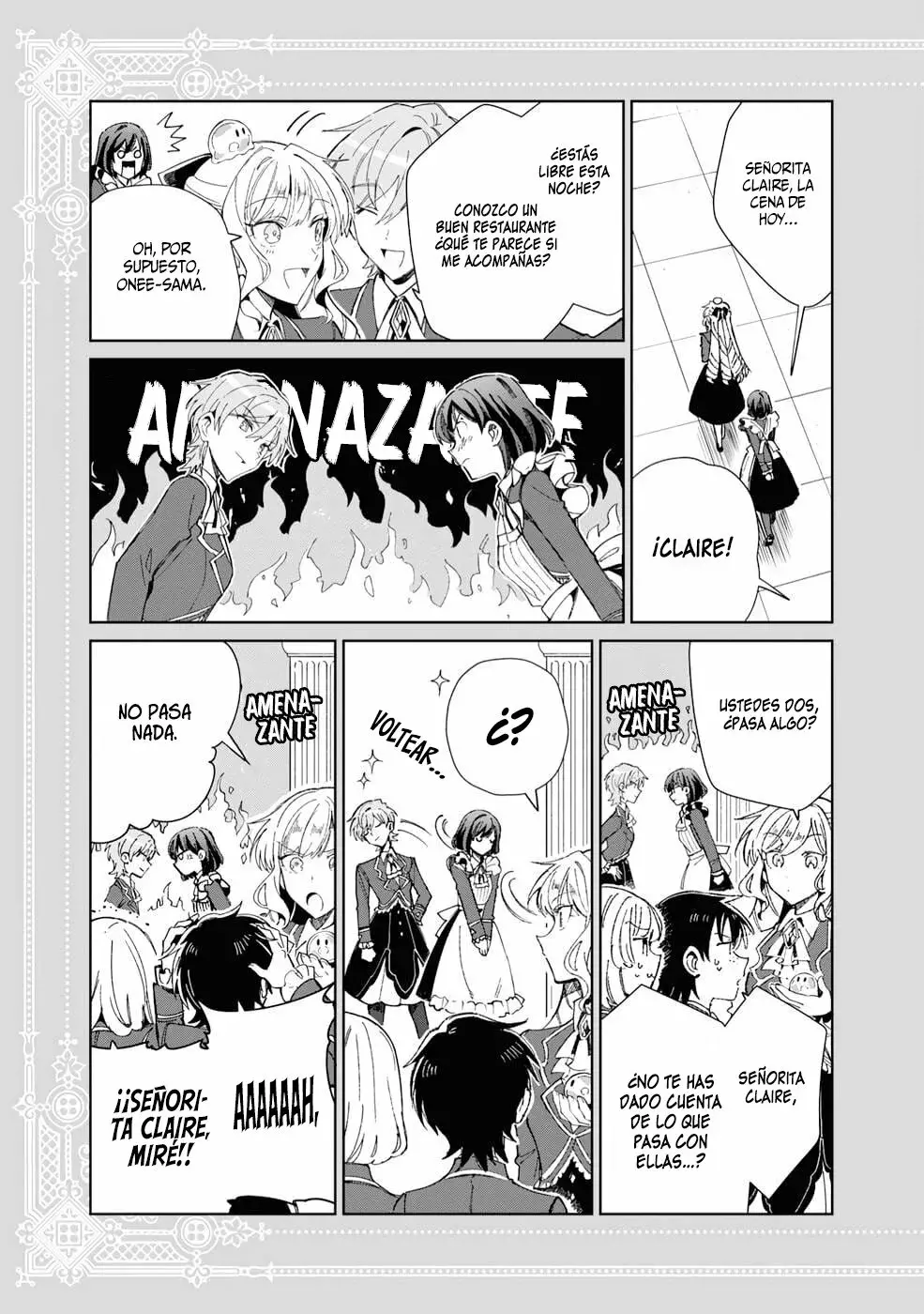 Watashi no Oshi wa Akuyaku Reijou Capitulo 27.5: Especial Volumen 5. página 6