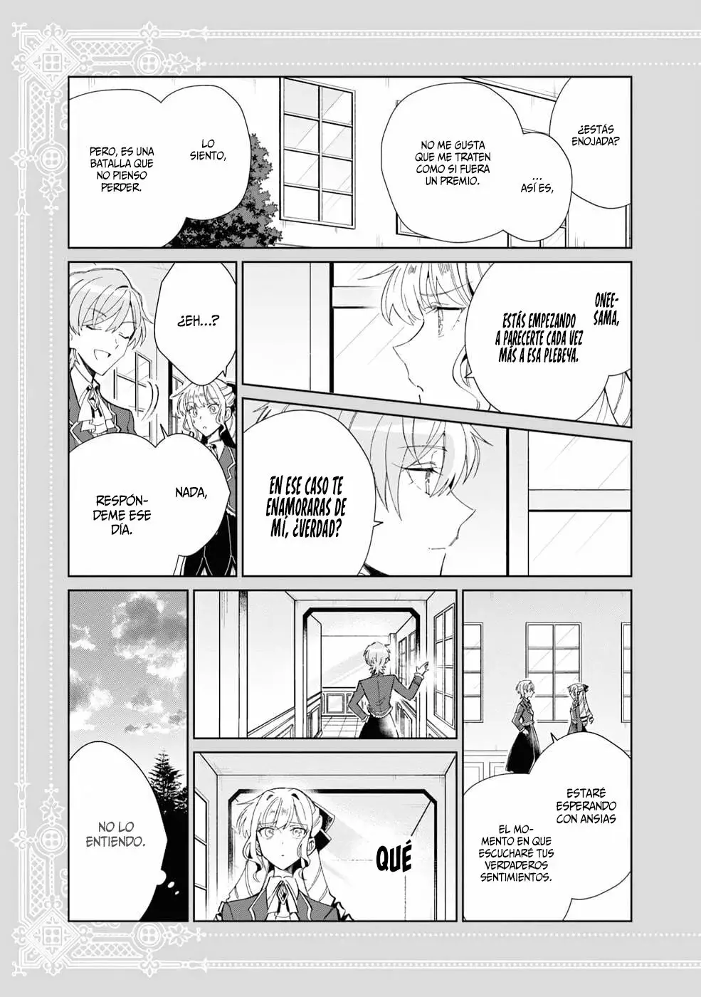 Watashi no Oshi wa Akuyaku Reijou Capitulo 27.5: Especial Volumen 5. página 8