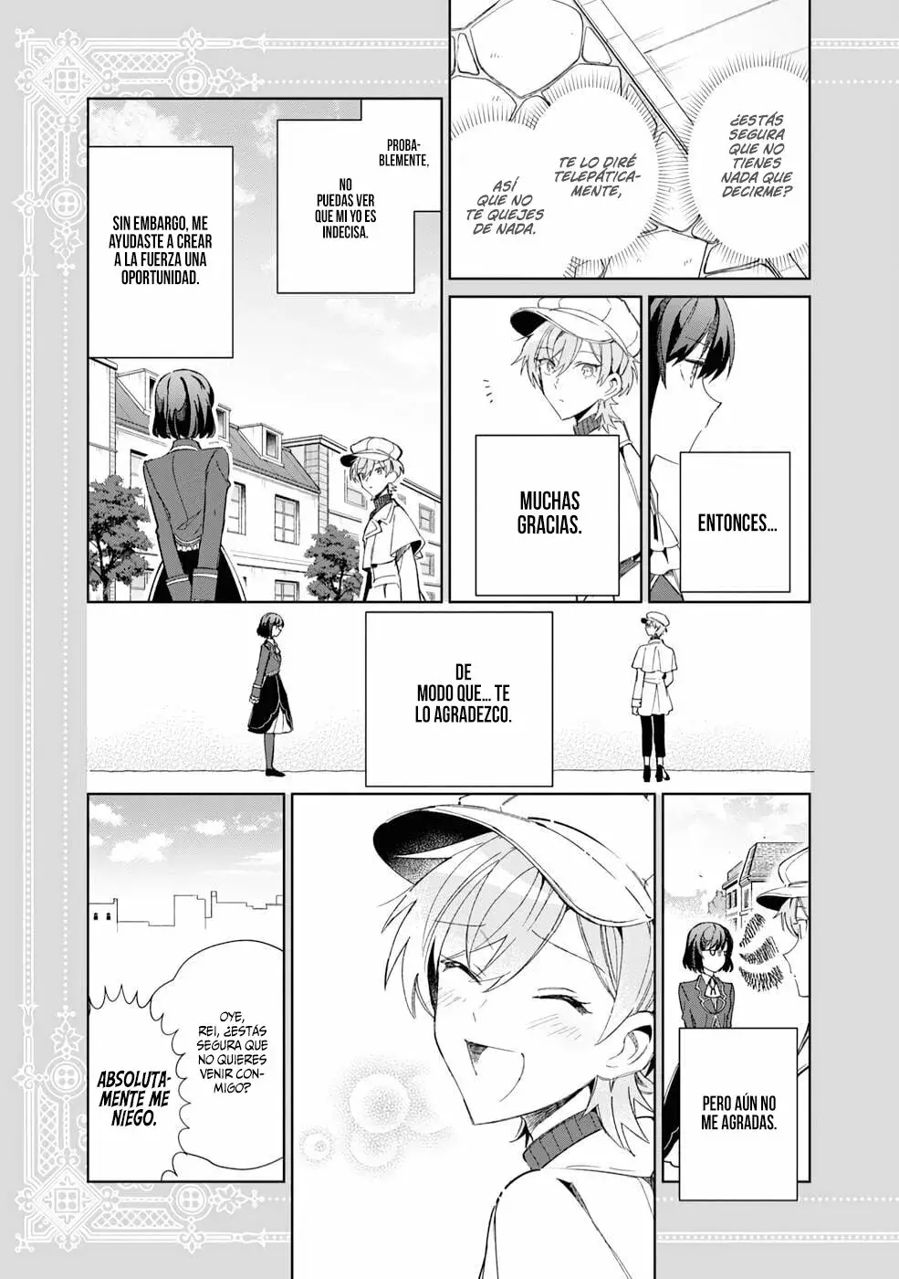 Watashi no Oshi wa Akuyaku Reijou Capitulo 27.5: Especial Volumen 5. página 9