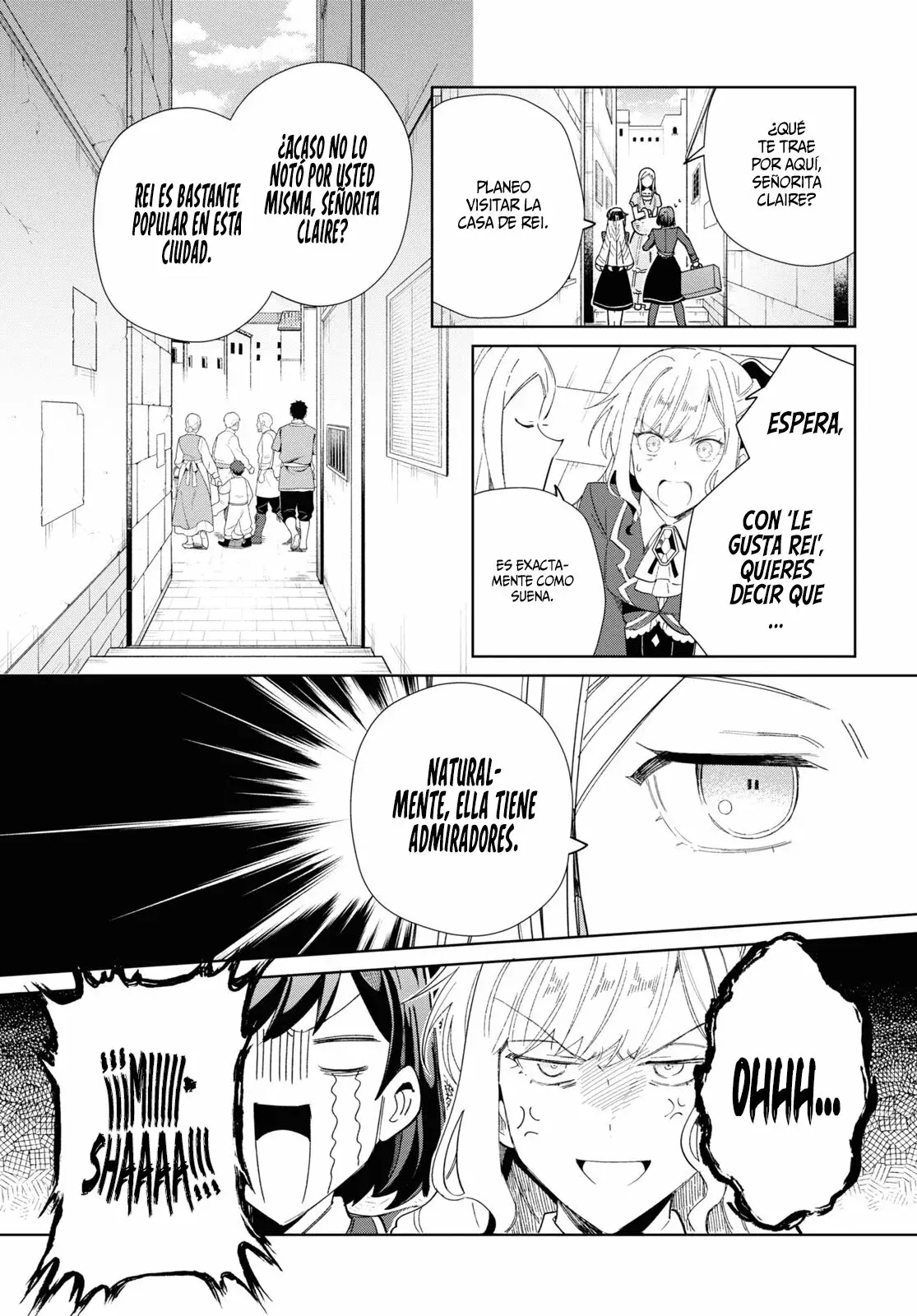 Watashi no Oshi wa Akuyaku Reijou Capitulo 27: La Forma de Vida de los Plebeyos. página 10