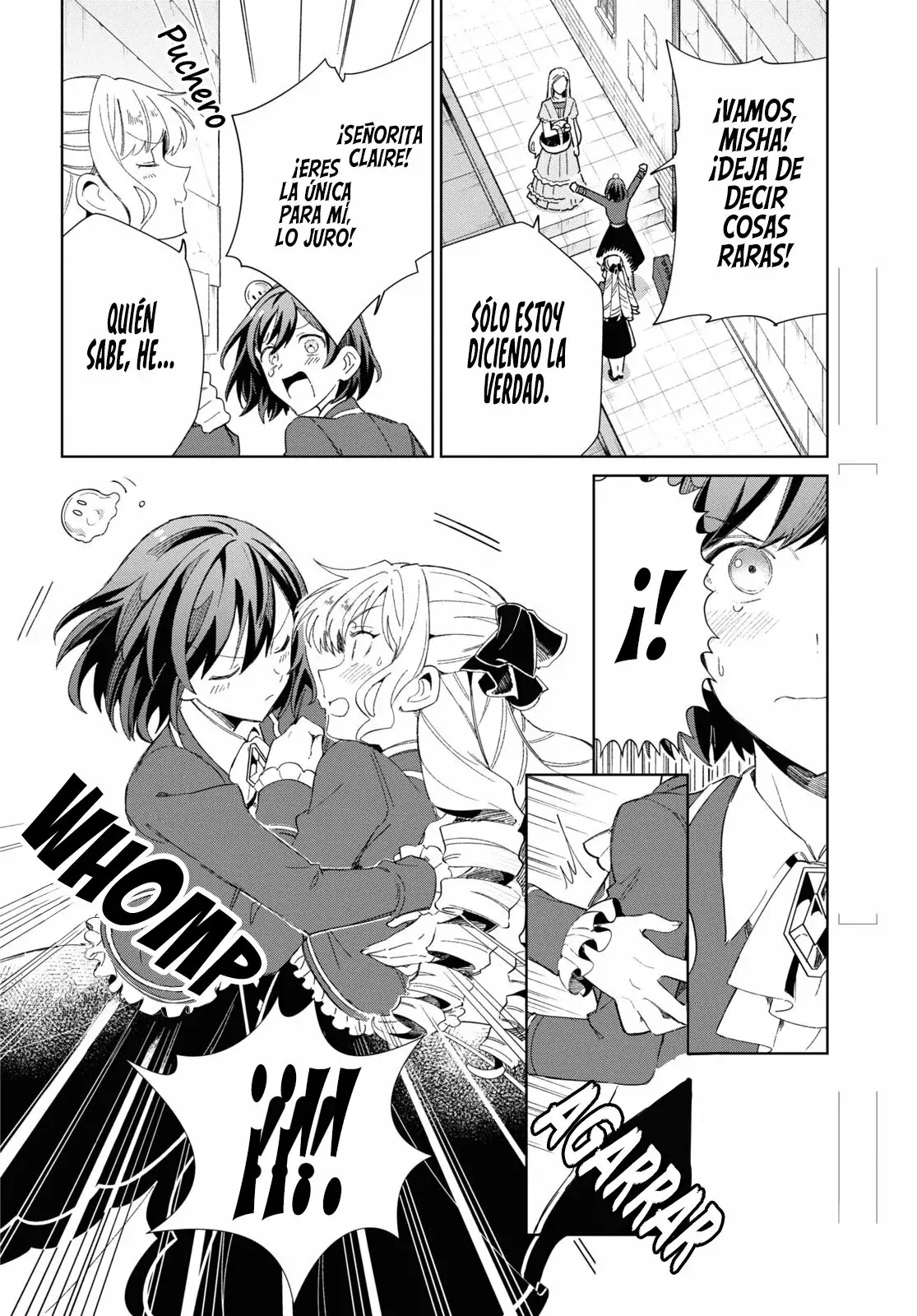 Watashi no Oshi wa Akuyaku Reijou Capitulo 27: La Forma de Vida de los Plebeyos. página 11