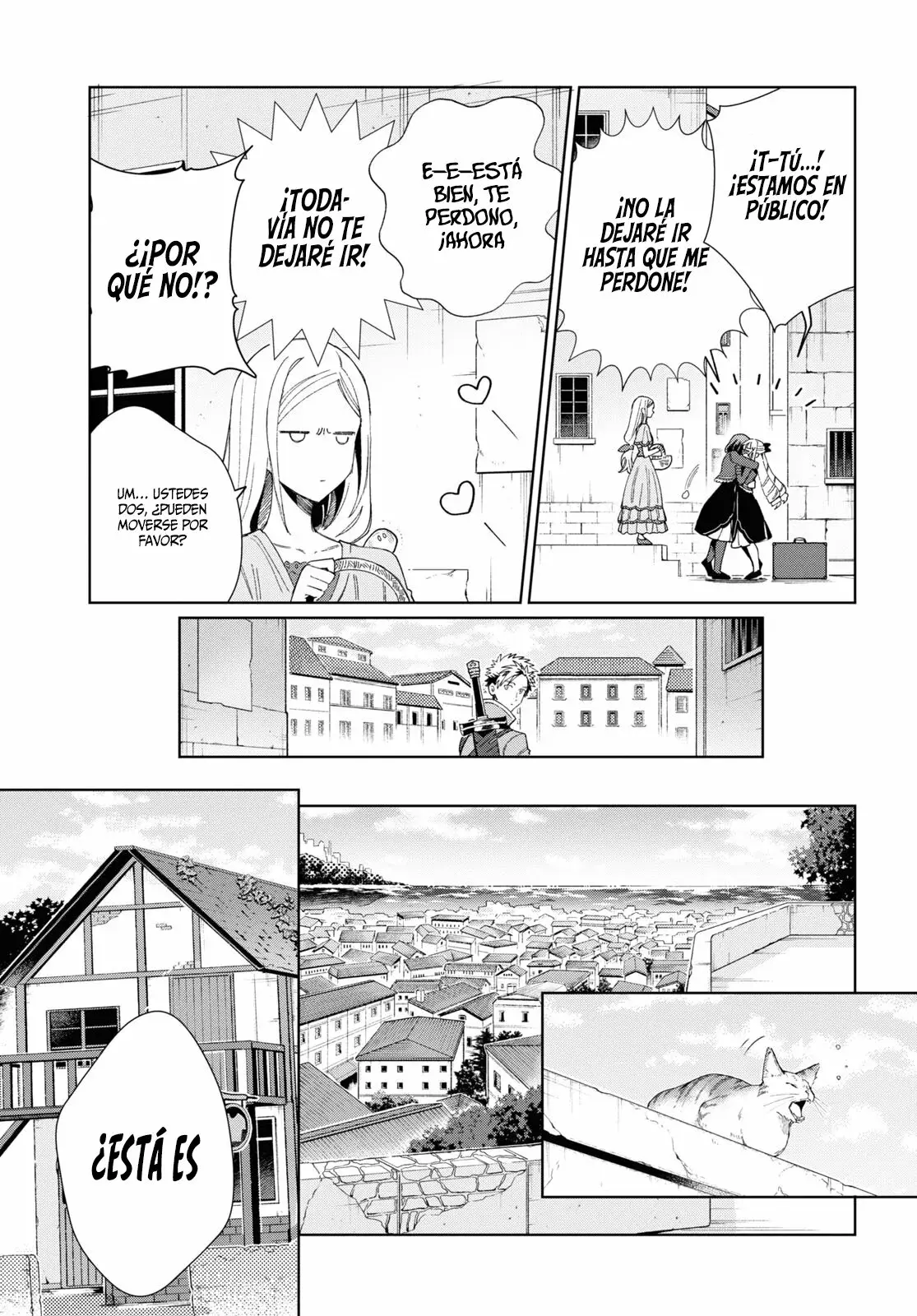 Watashi no Oshi wa Akuyaku Reijou Capitulo 27: La Forma de Vida de los Plebeyos. página 12